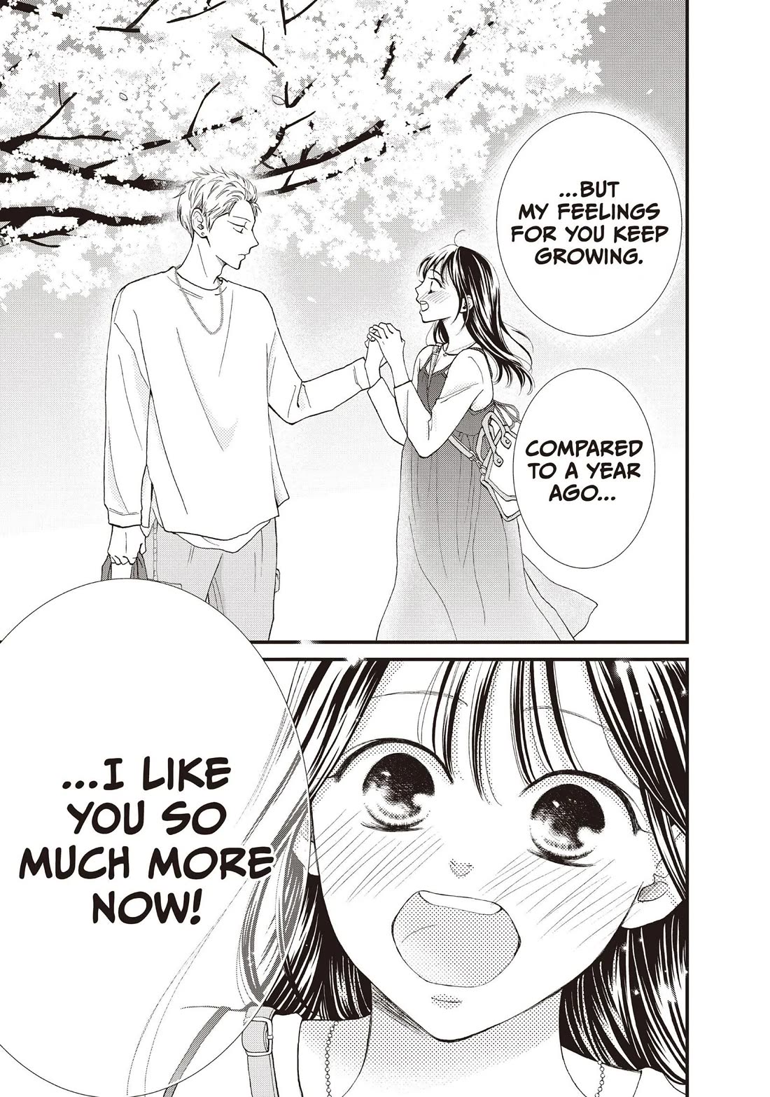 Yamaguchi-kun wa warukunai chapter 39 page 39