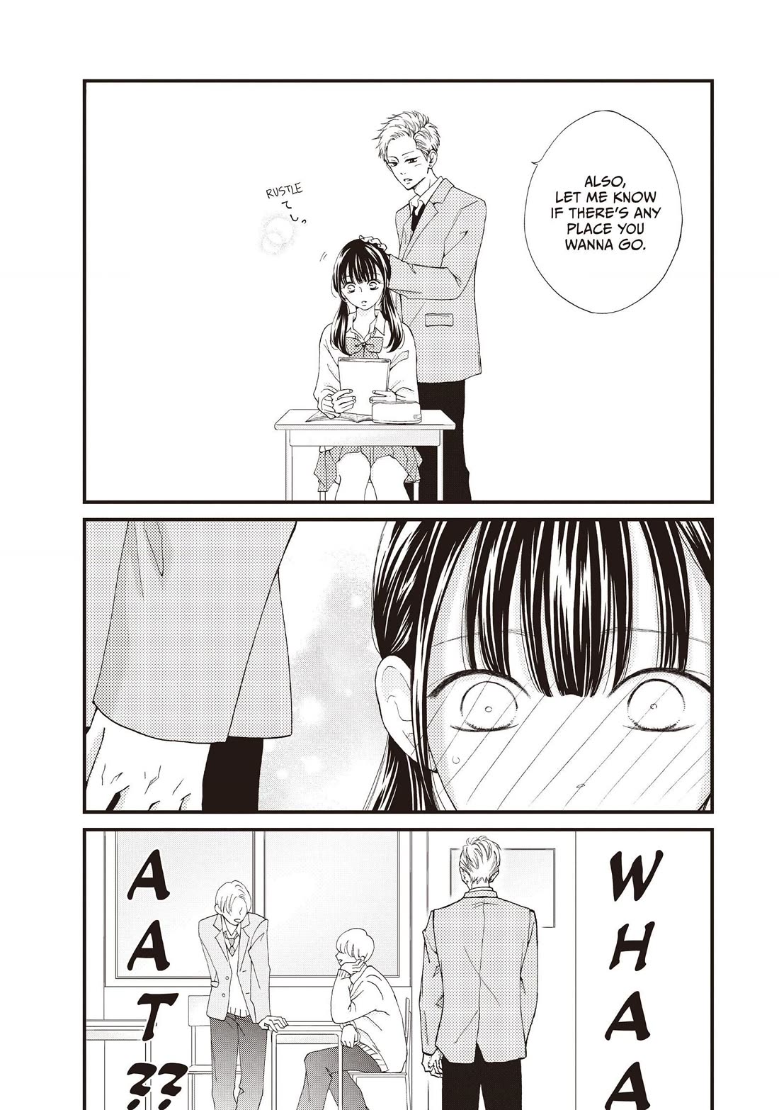 Yamaguchi-kun wa warukunai chapter 39 page 4