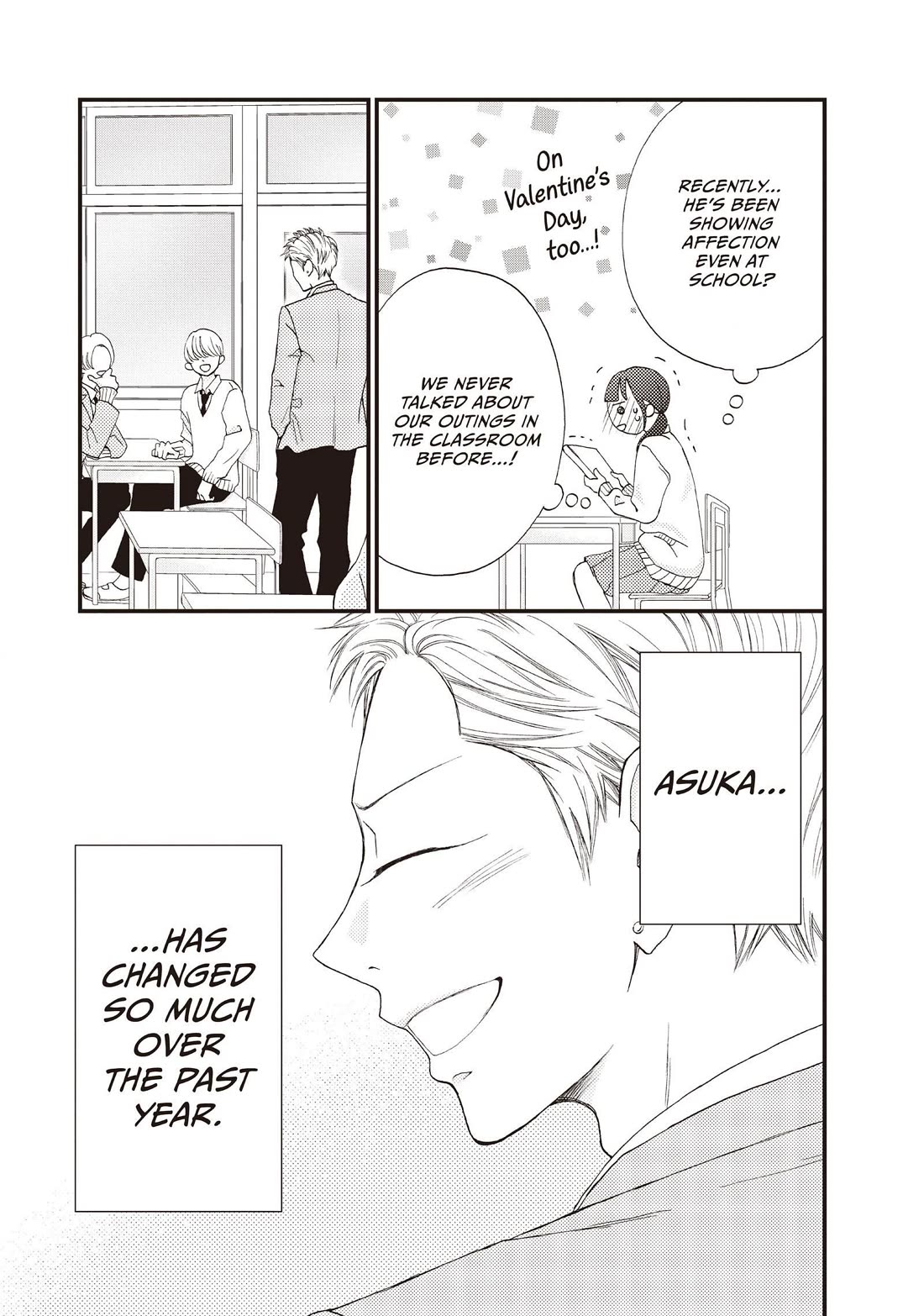 Yamaguchi-kun wa warukunai chapter 39 page 5