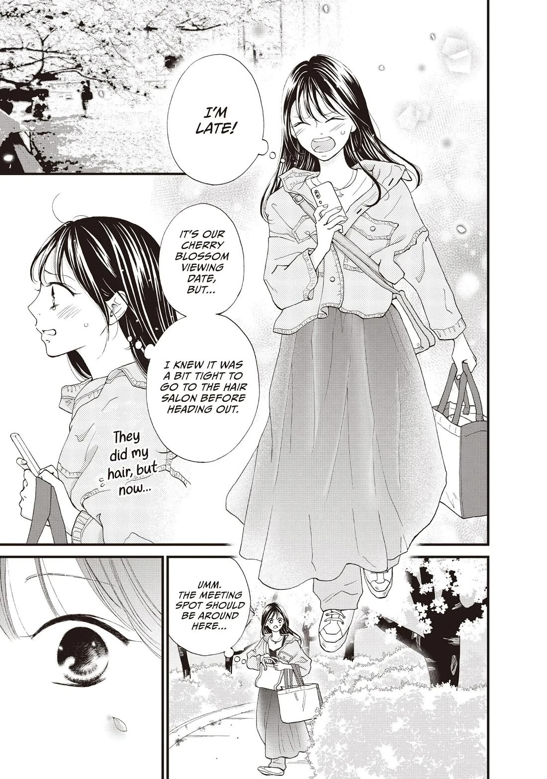 Yamaguchi-kun wa warukunai chapter 39 page 7