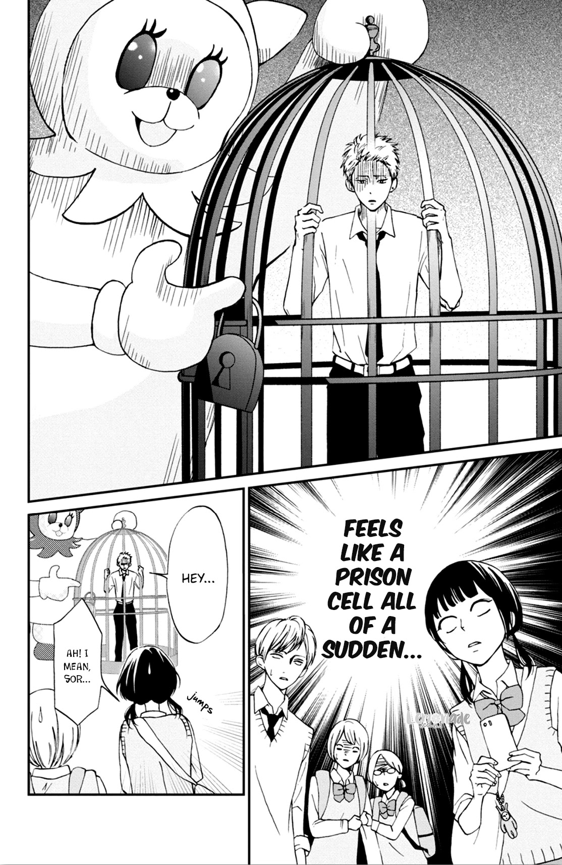 Yamaguchi-kun wa warukunai chapter 4 page 10