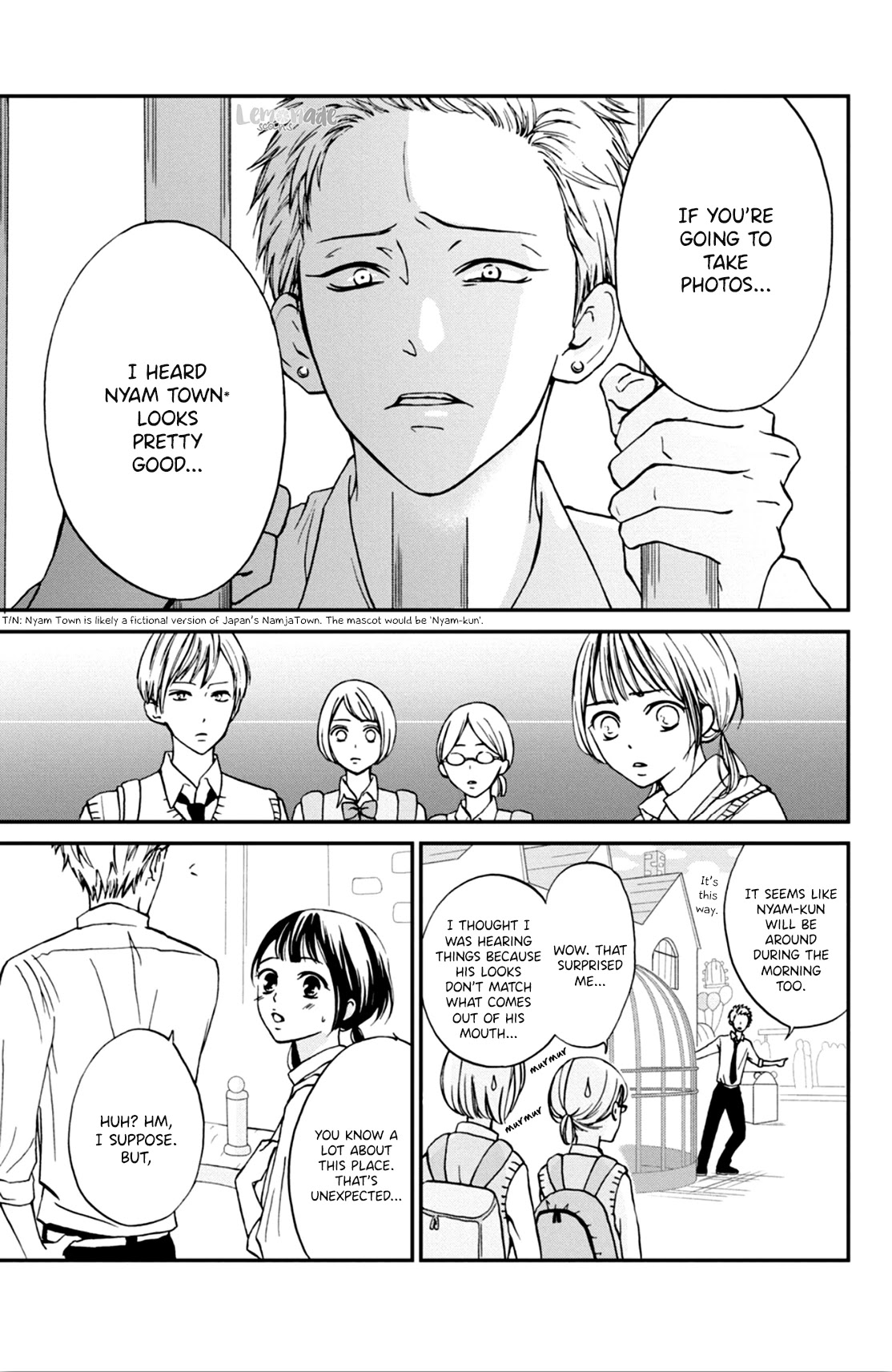 Yamaguchi-kun wa warukunai chapter 4 page 11