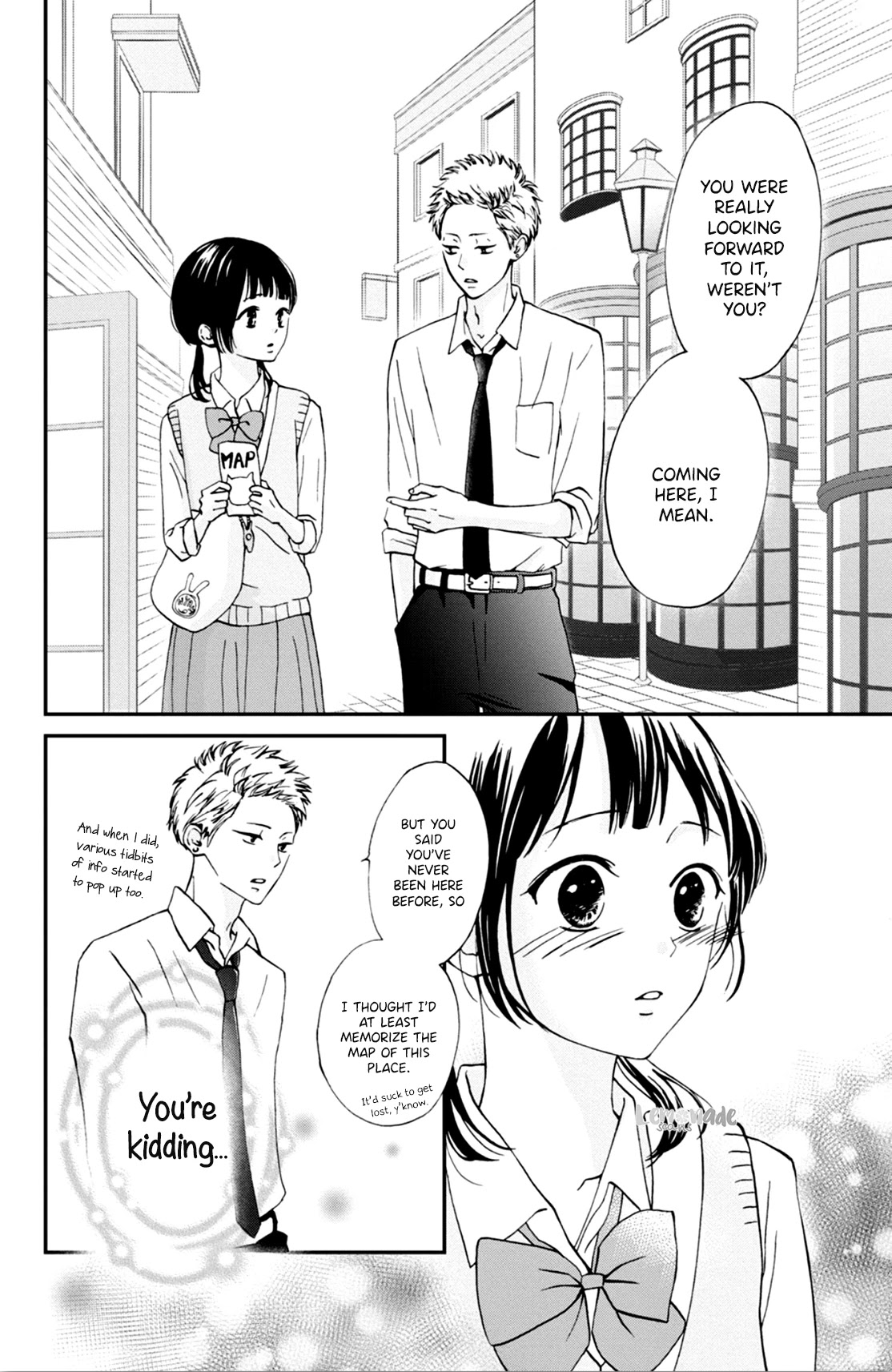 Yamaguchi-kun wa warukunai chapter 4 page 12