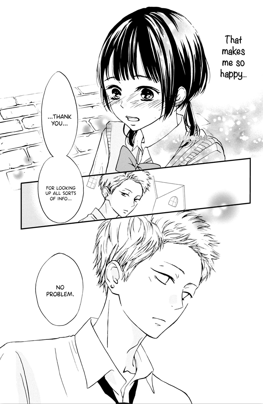 Yamaguchi-kun wa warukunai chapter 4 page 13