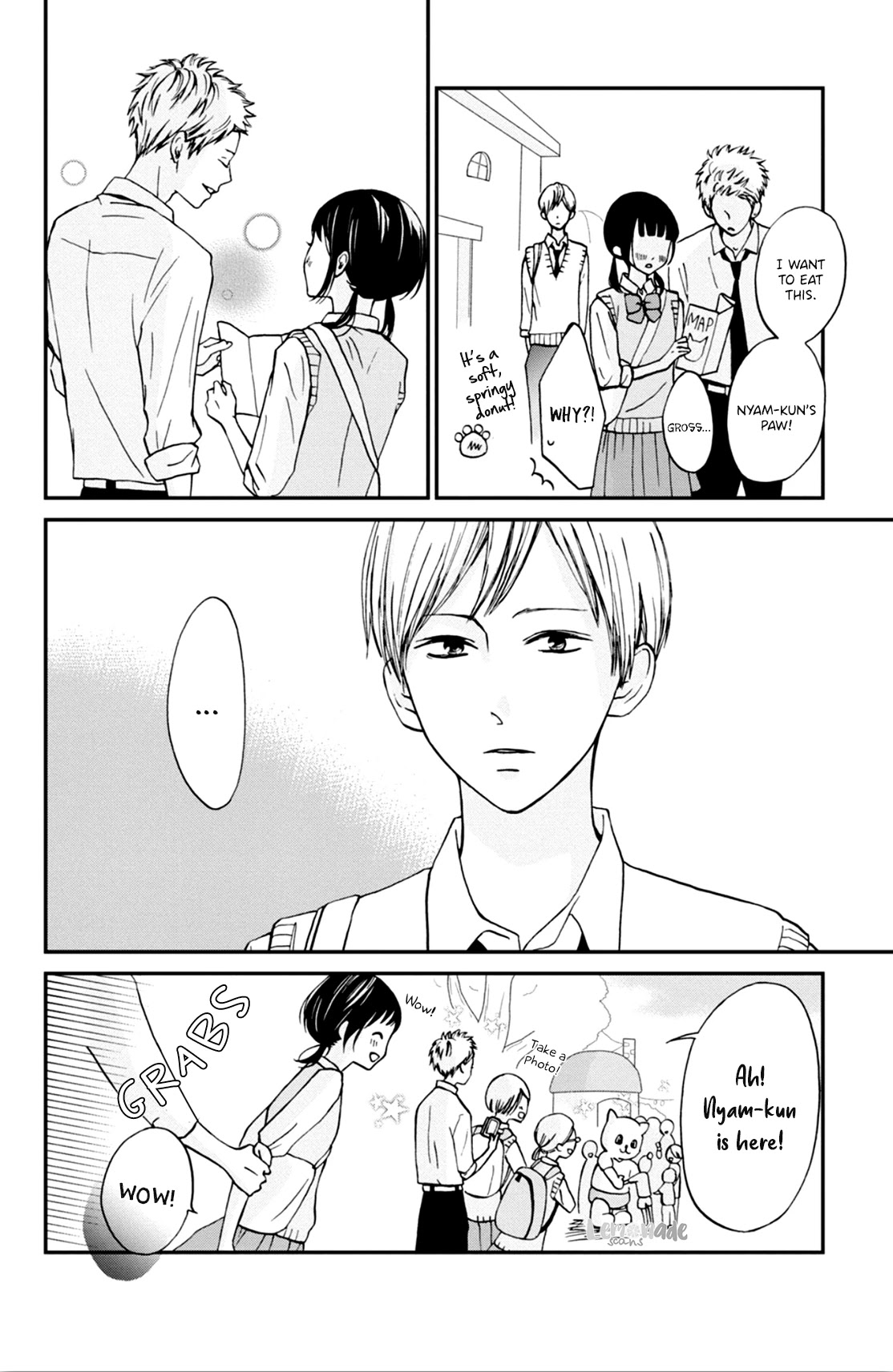 Yamaguchi-kun wa warukunai chapter 4 page 14