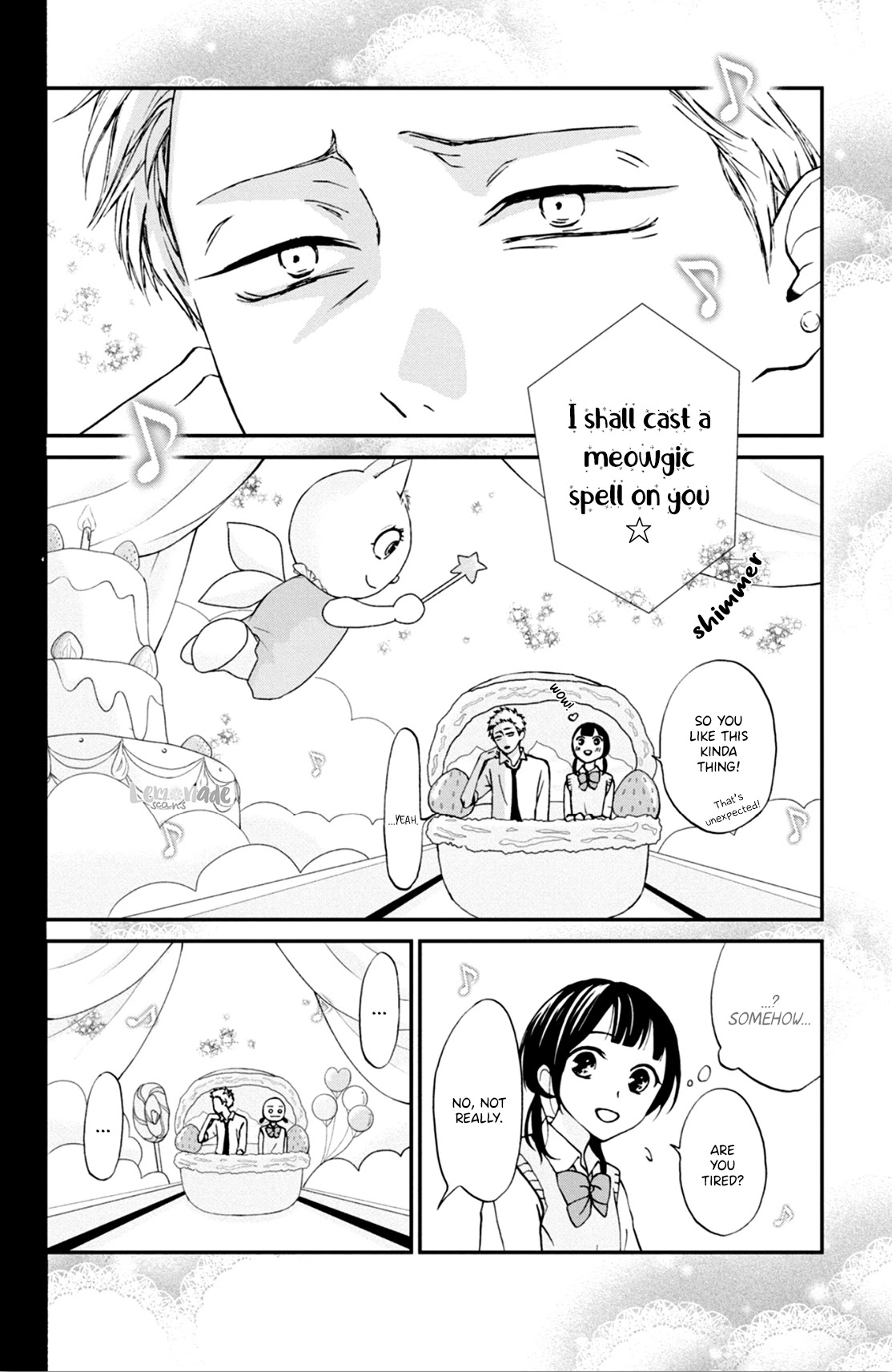 Yamaguchi-kun wa warukunai chapter 4 page 26