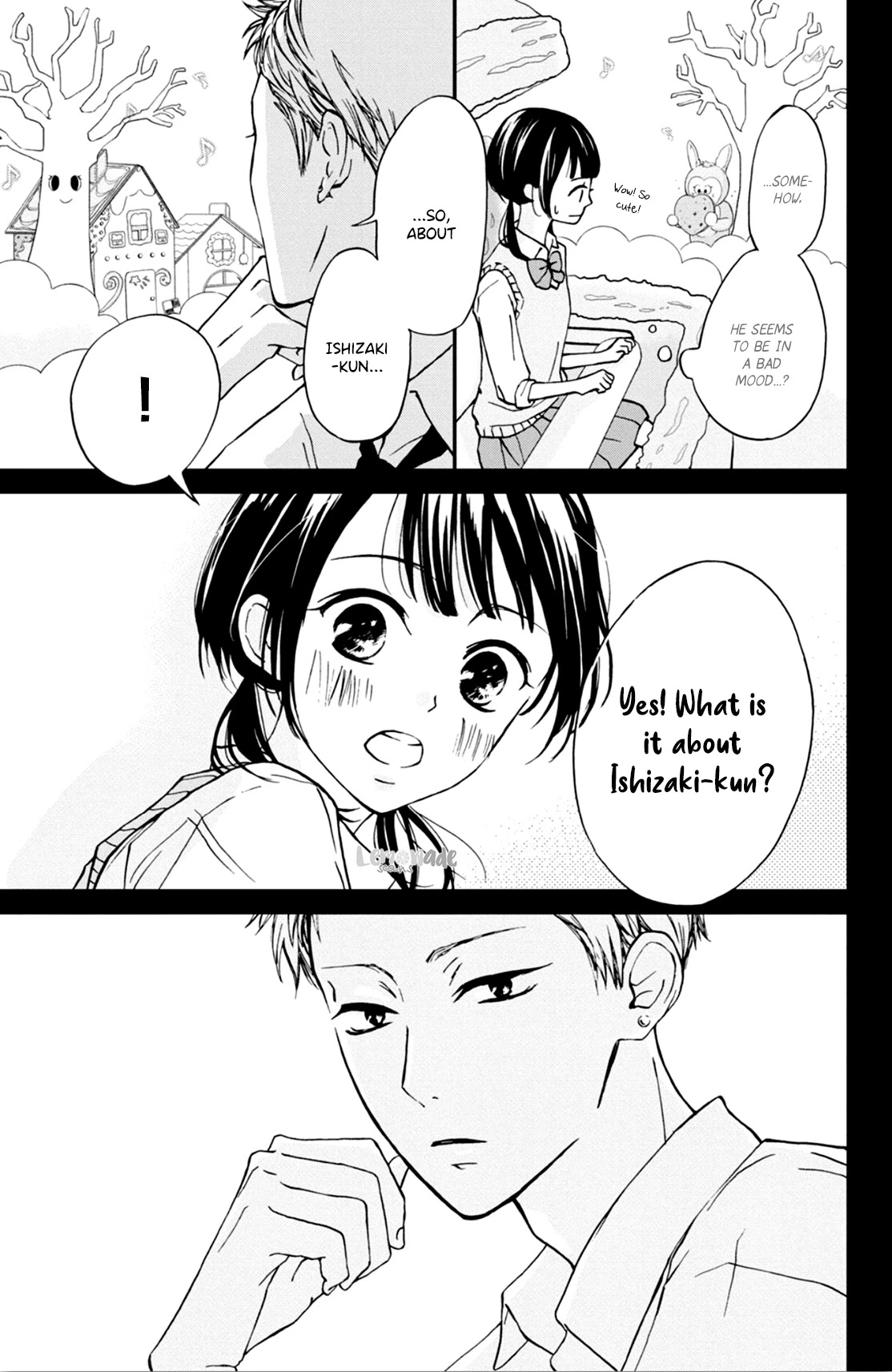 Yamaguchi-kun wa warukunai chapter 4 page 27