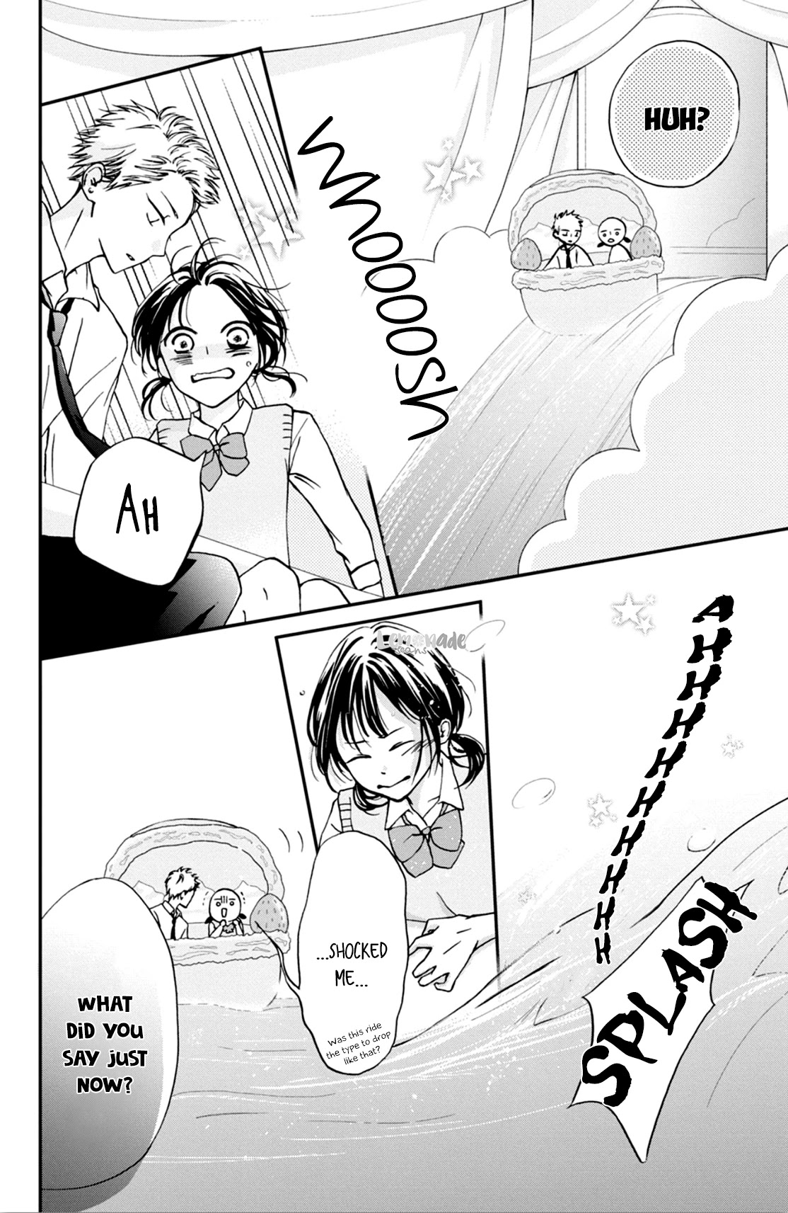 Yamaguchi-kun wa warukunai chapter 4 page 30