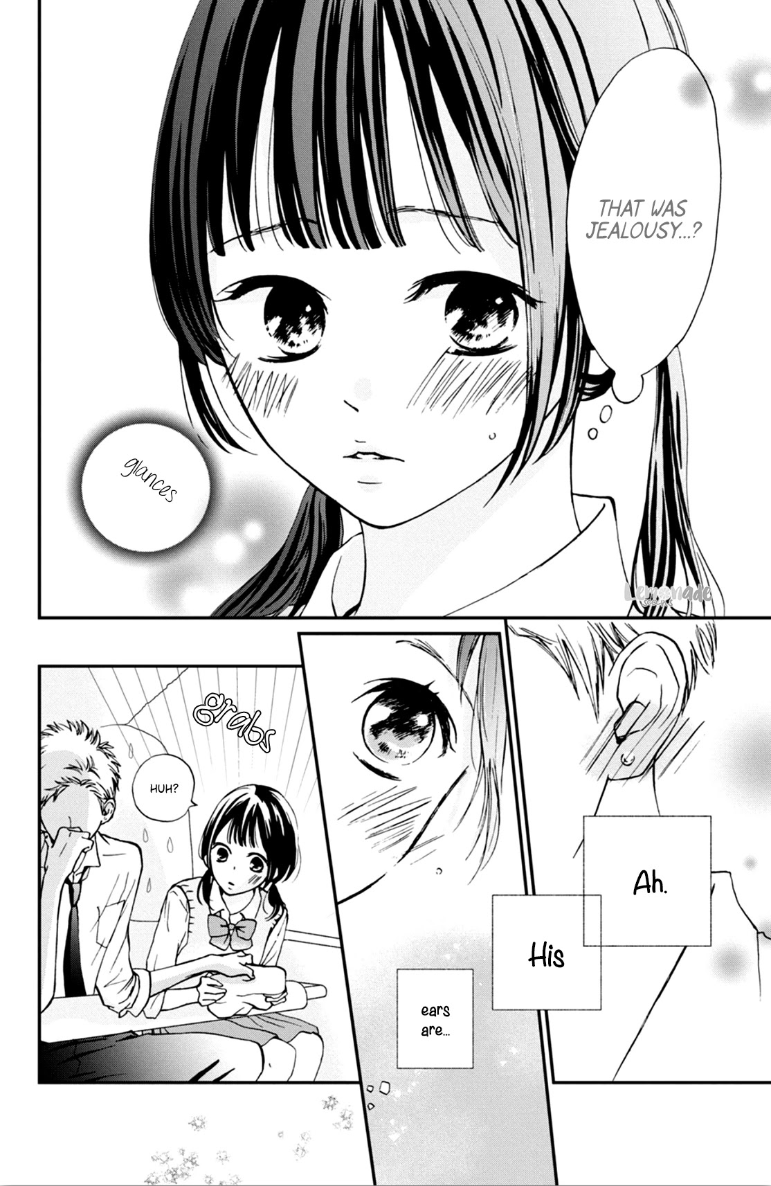 Yamaguchi-kun wa warukunai chapter 4 page 32