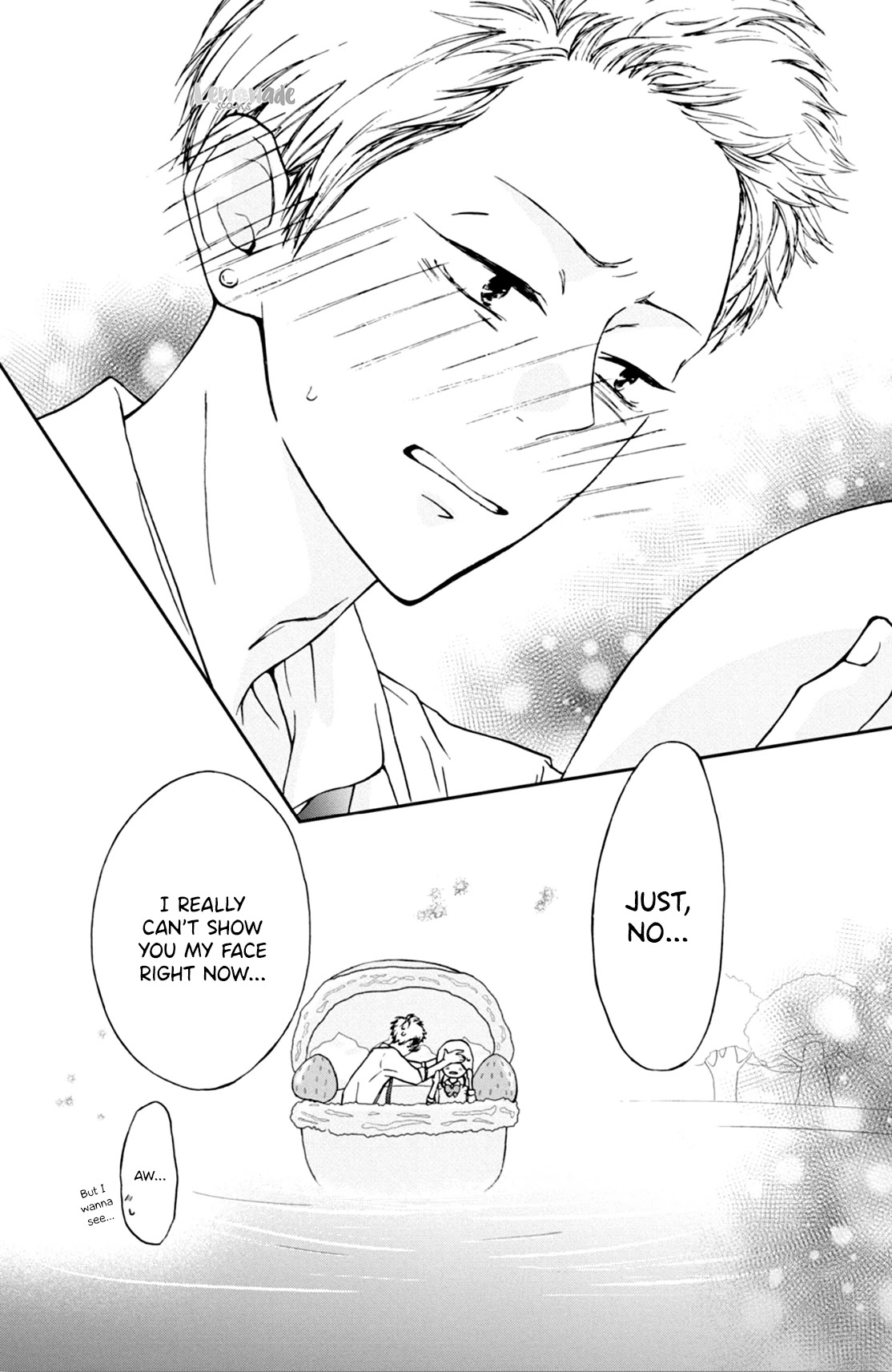 Yamaguchi-kun wa warukunai chapter 4 page 34