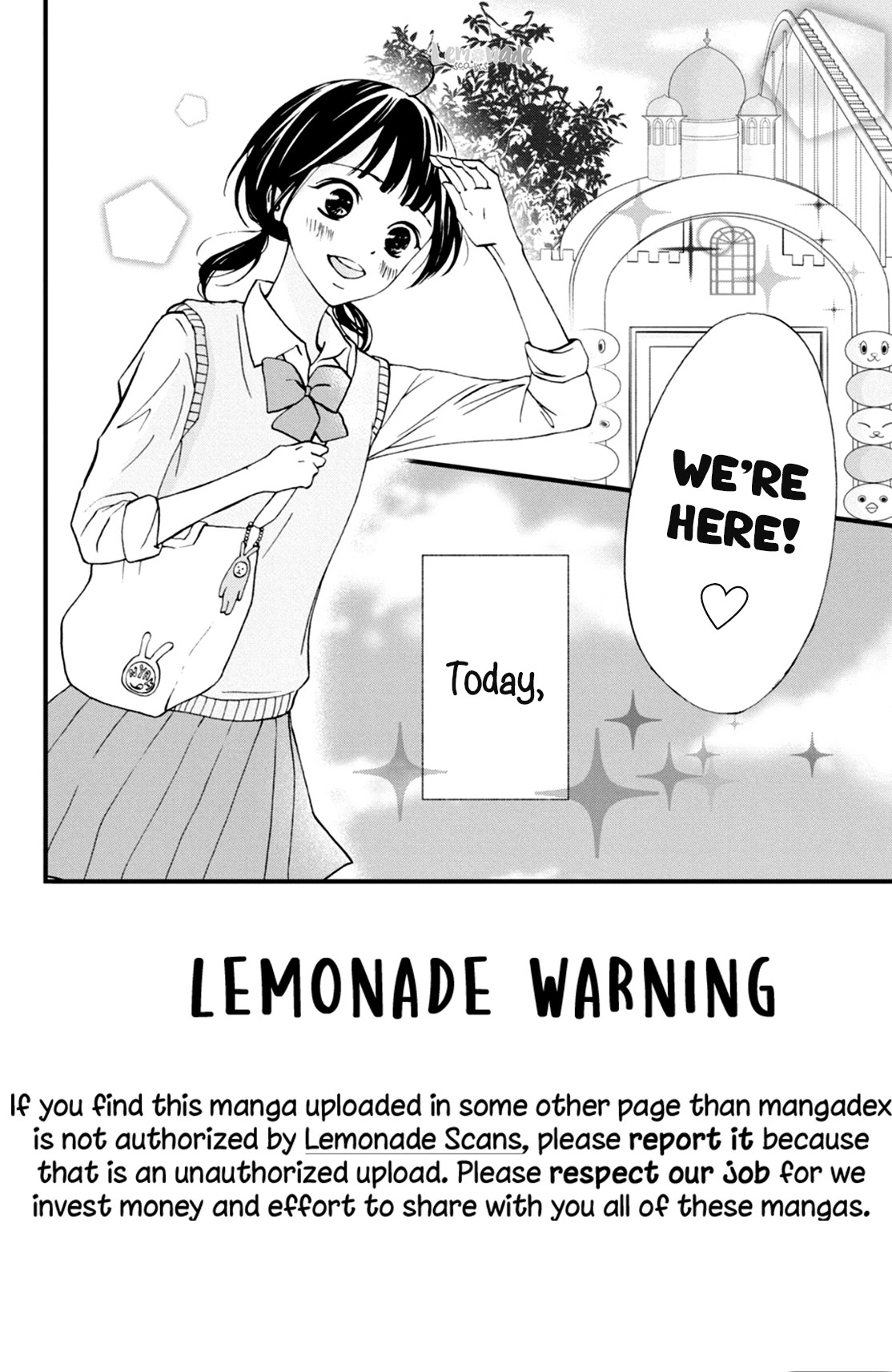 Yamaguchi-kun wa warukunai chapter 4 page 4