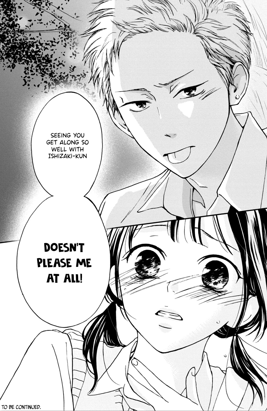 Yamaguchi-kun wa warukunai chapter 4 page 42