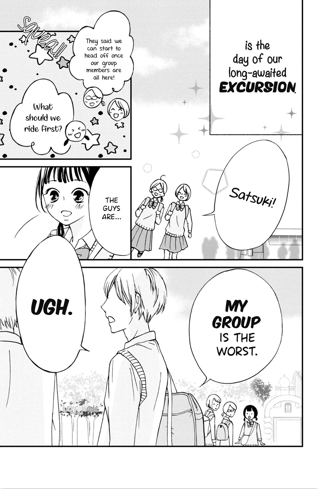 Yamaguchi-kun wa warukunai chapter 4 page 5