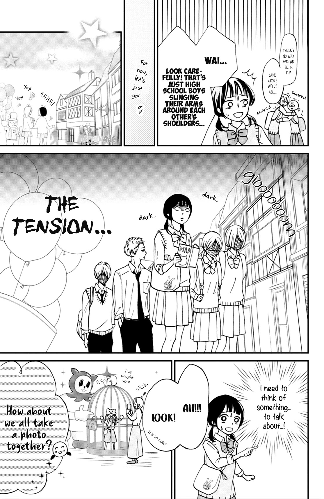 Yamaguchi-kun wa warukunai chapter 4 page 9