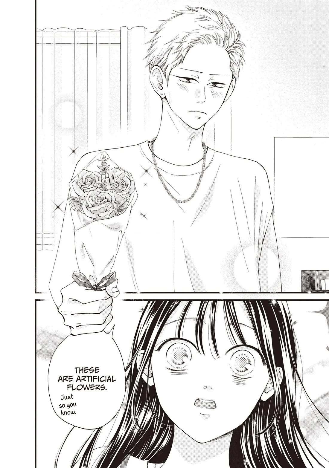 Yamaguchi-kun wa warukunai chapter 40 page 10