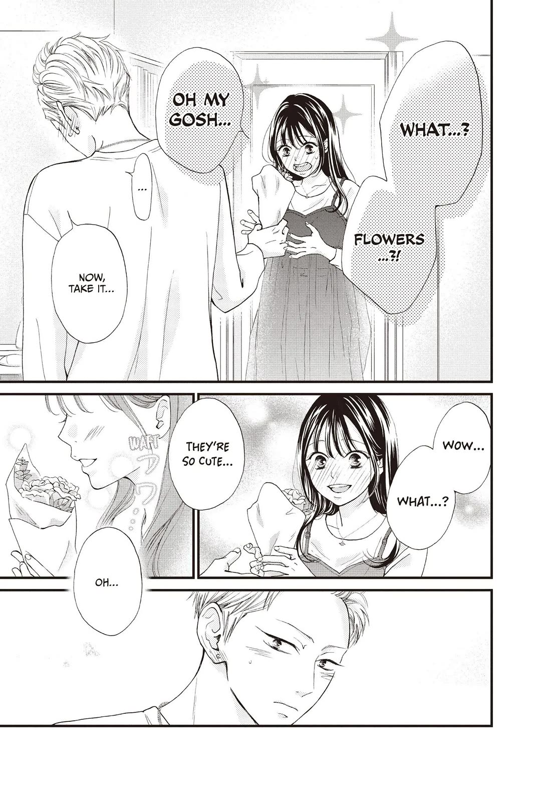 Yamaguchi-kun wa warukunai chapter 40 page 11