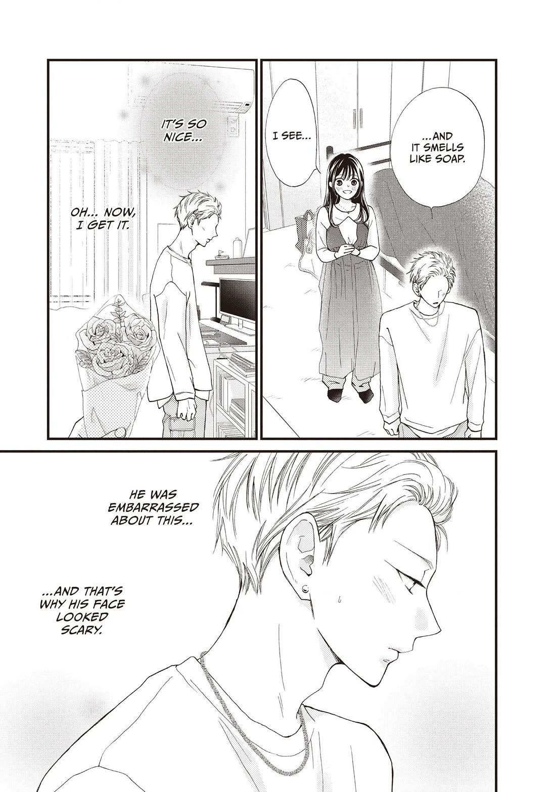 Yamaguchi-kun wa warukunai chapter 40 page 13