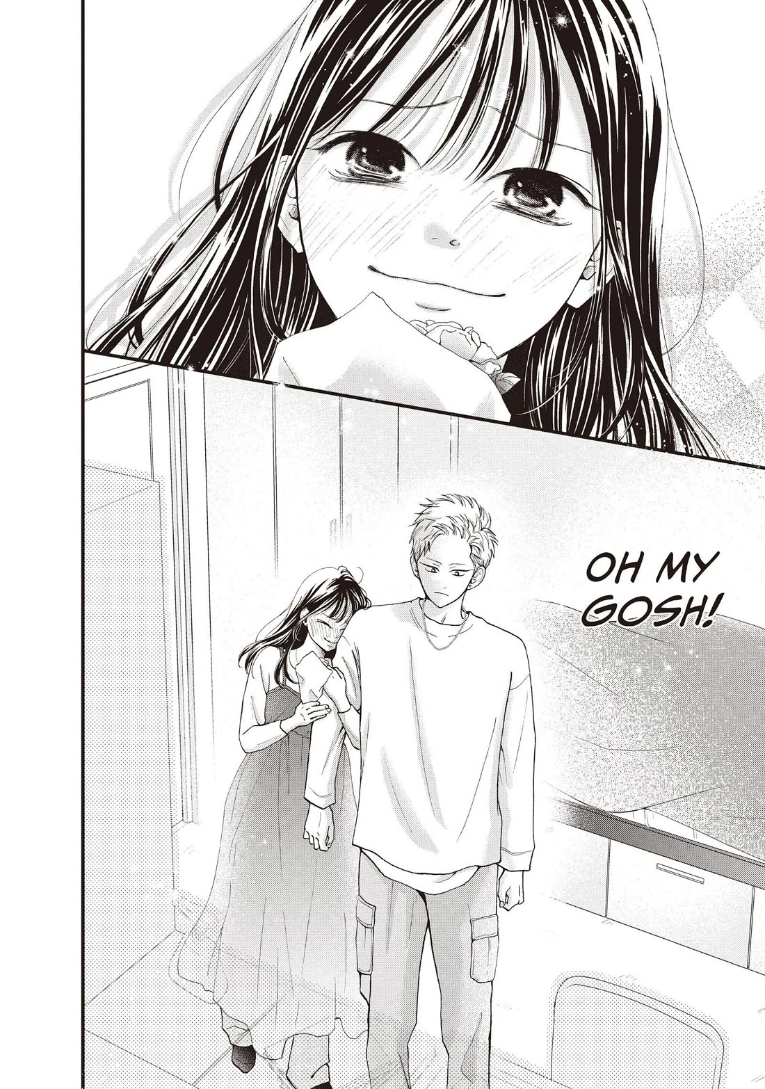 Yamaguchi-kun wa warukunai chapter 40 page 14