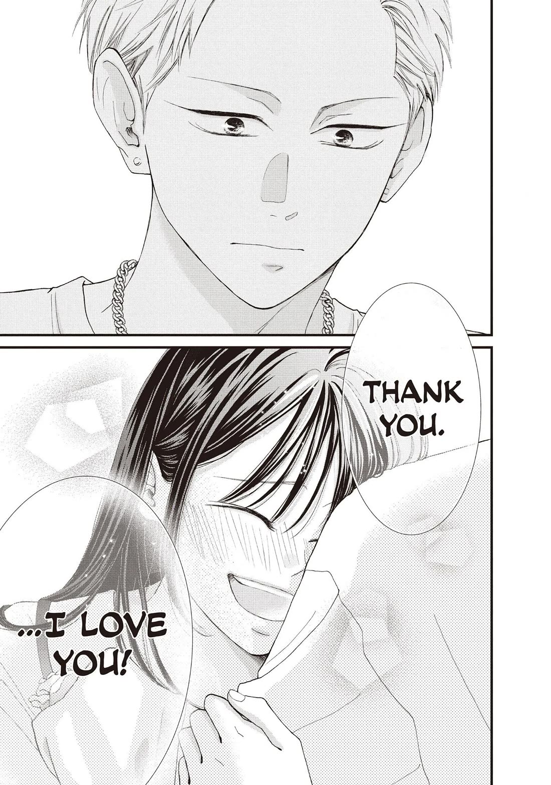 Yamaguchi-kun wa warukunai chapter 40 page 15