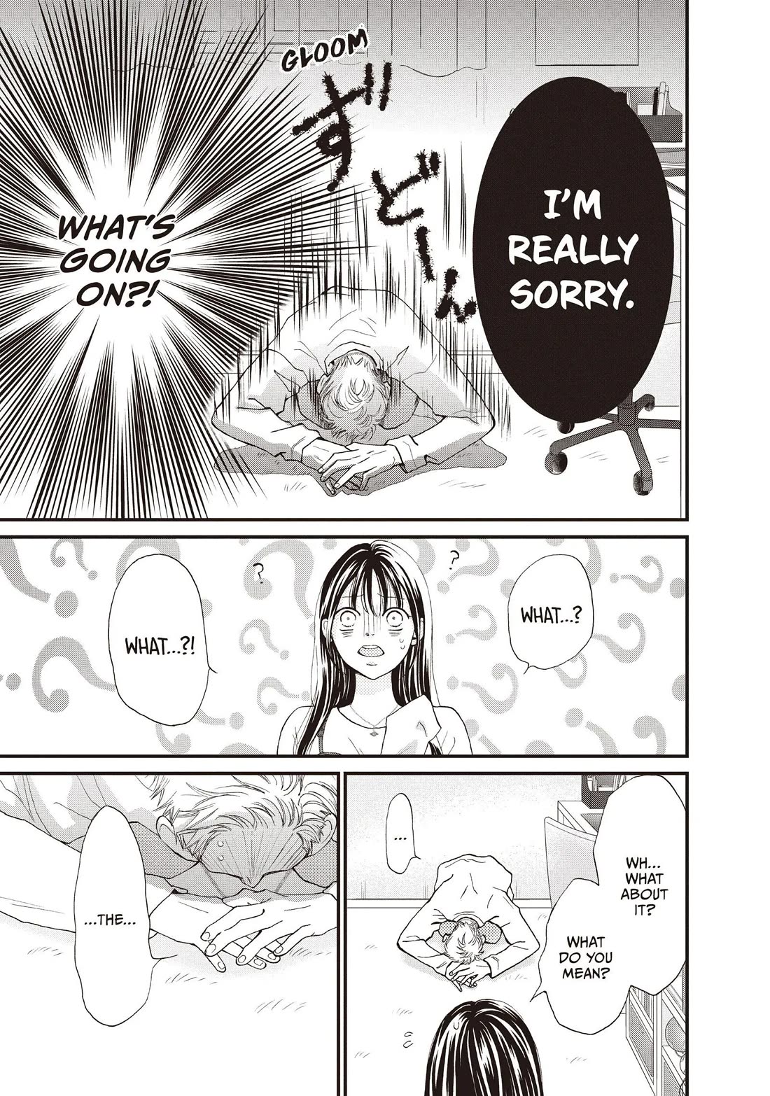 Yamaguchi-kun wa warukunai chapter 40 page 19