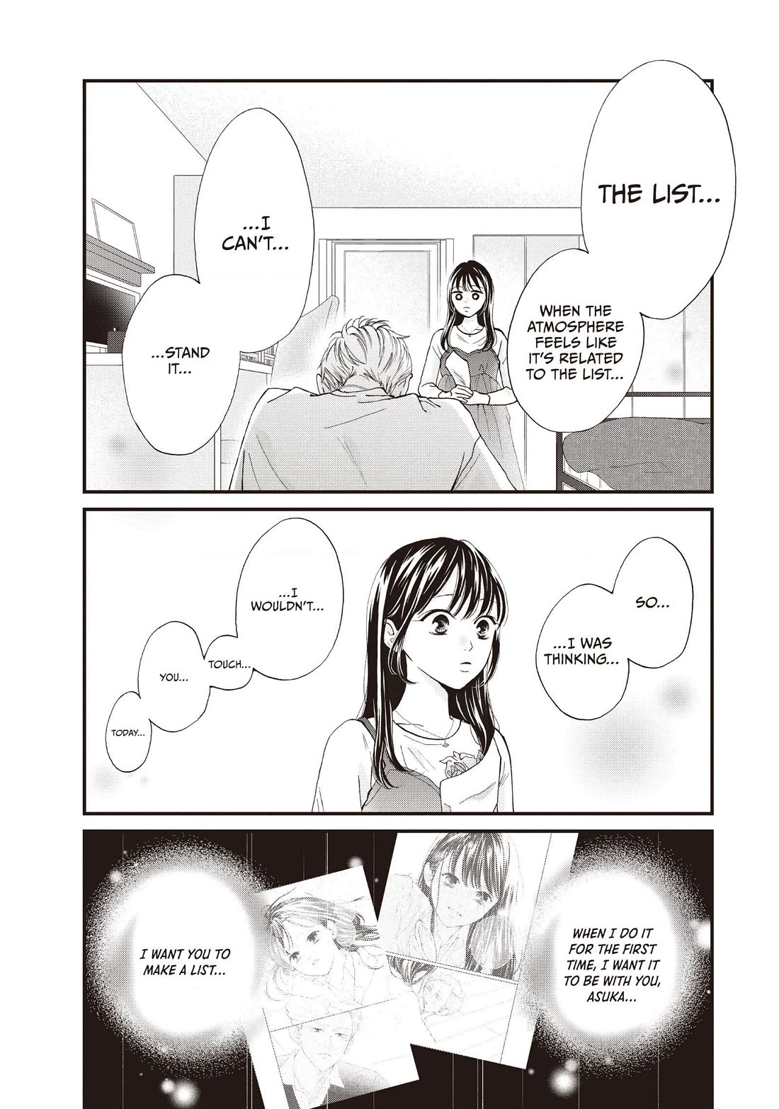 Yamaguchi-kun wa warukunai chapter 40 page 20