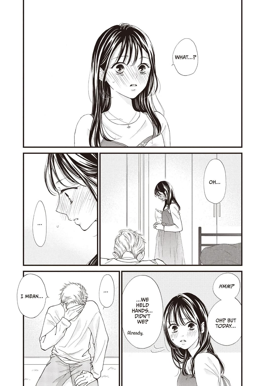 Yamaguchi-kun wa warukunai chapter 40 page 21