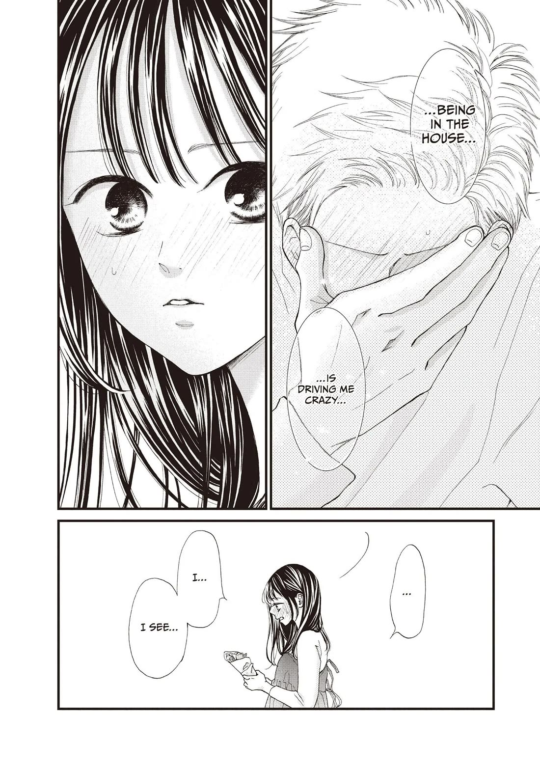 Yamaguchi-kun wa warukunai chapter 40 page 22