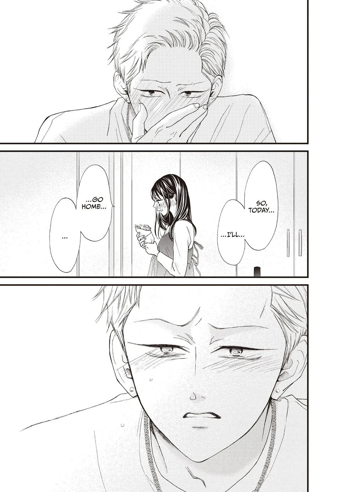 Yamaguchi-kun wa warukunai chapter 40 page 23