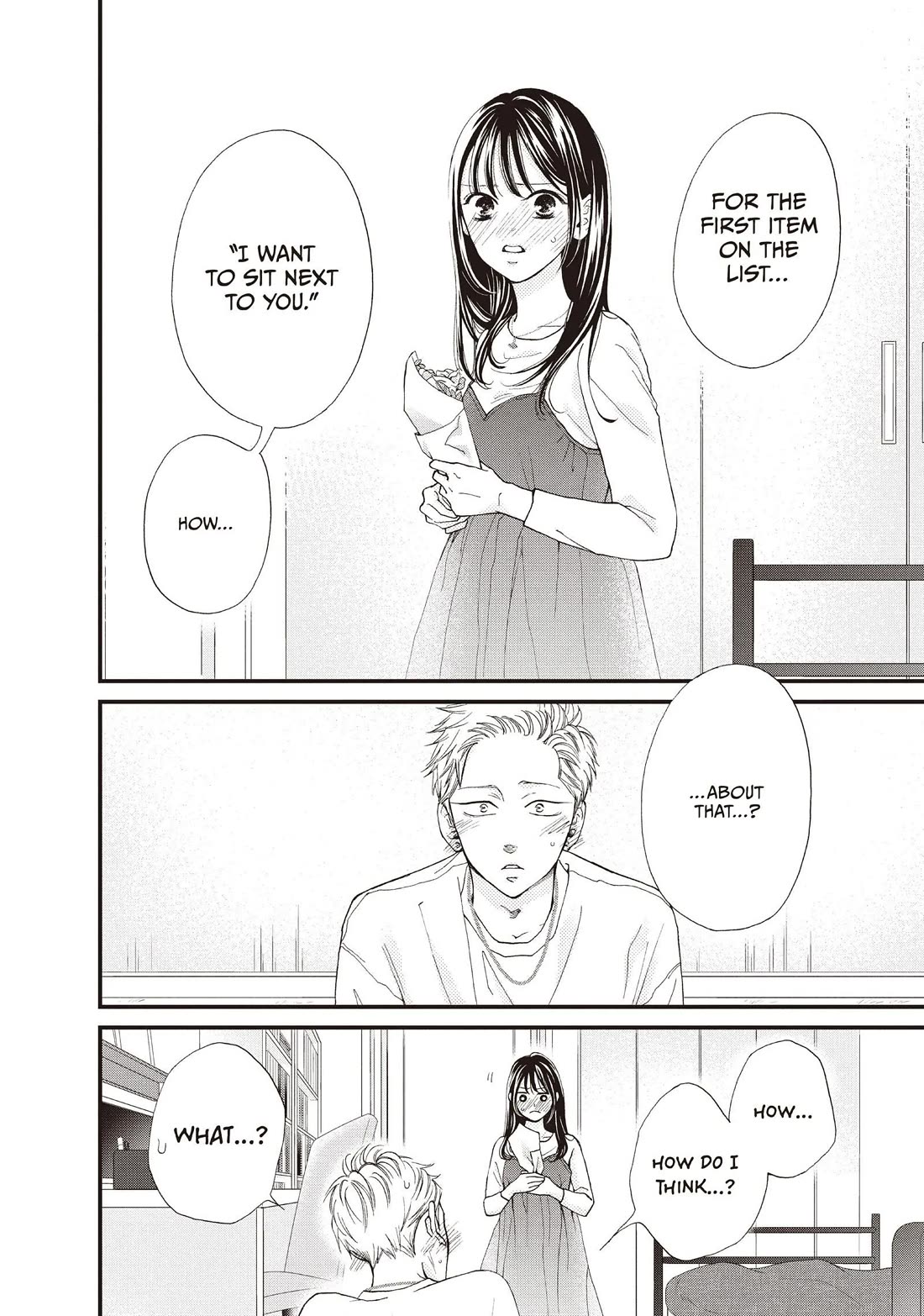 Yamaguchi-kun wa warukunai chapter 40 page 26