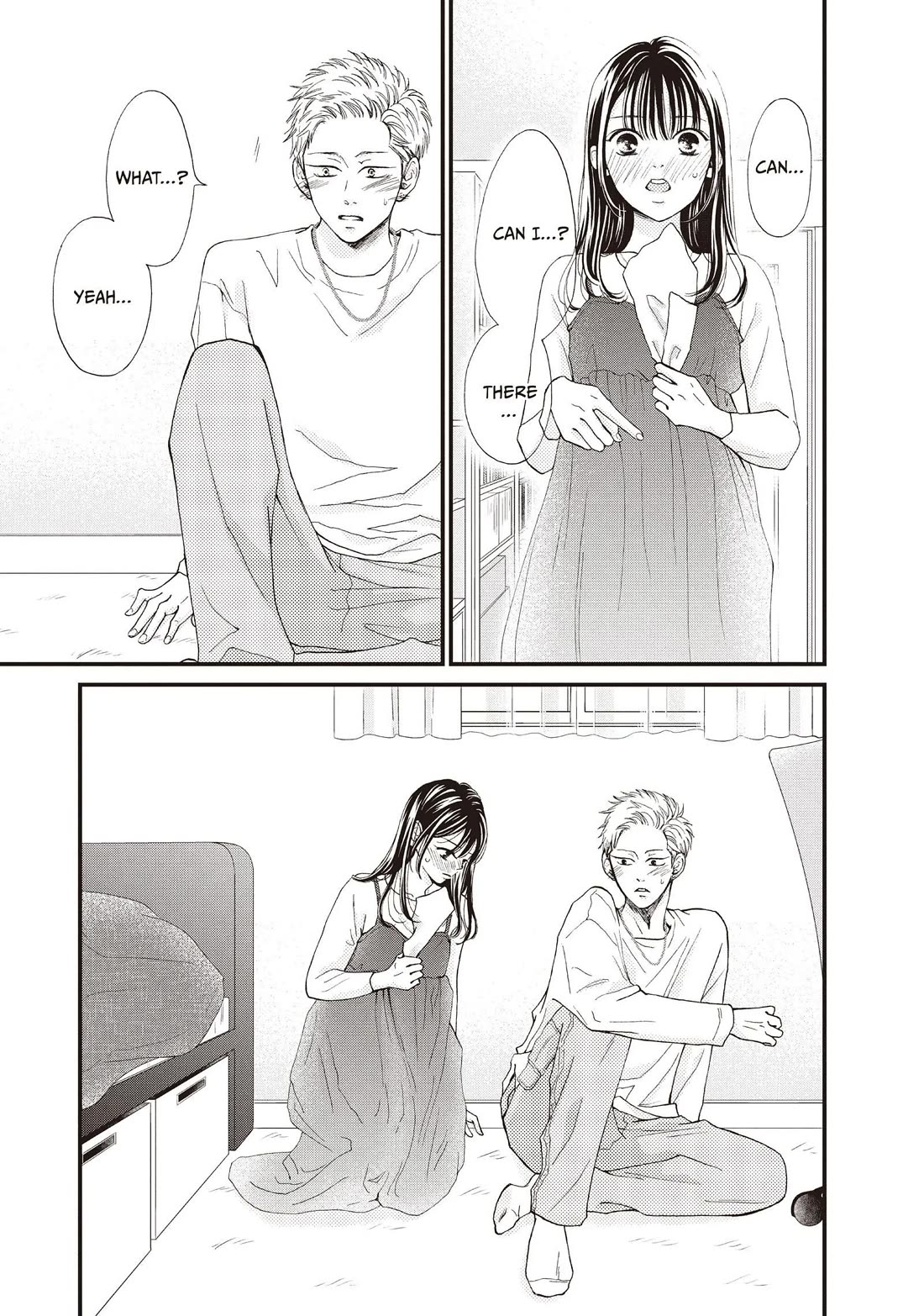 Yamaguchi-kun wa warukunai chapter 40 page 27