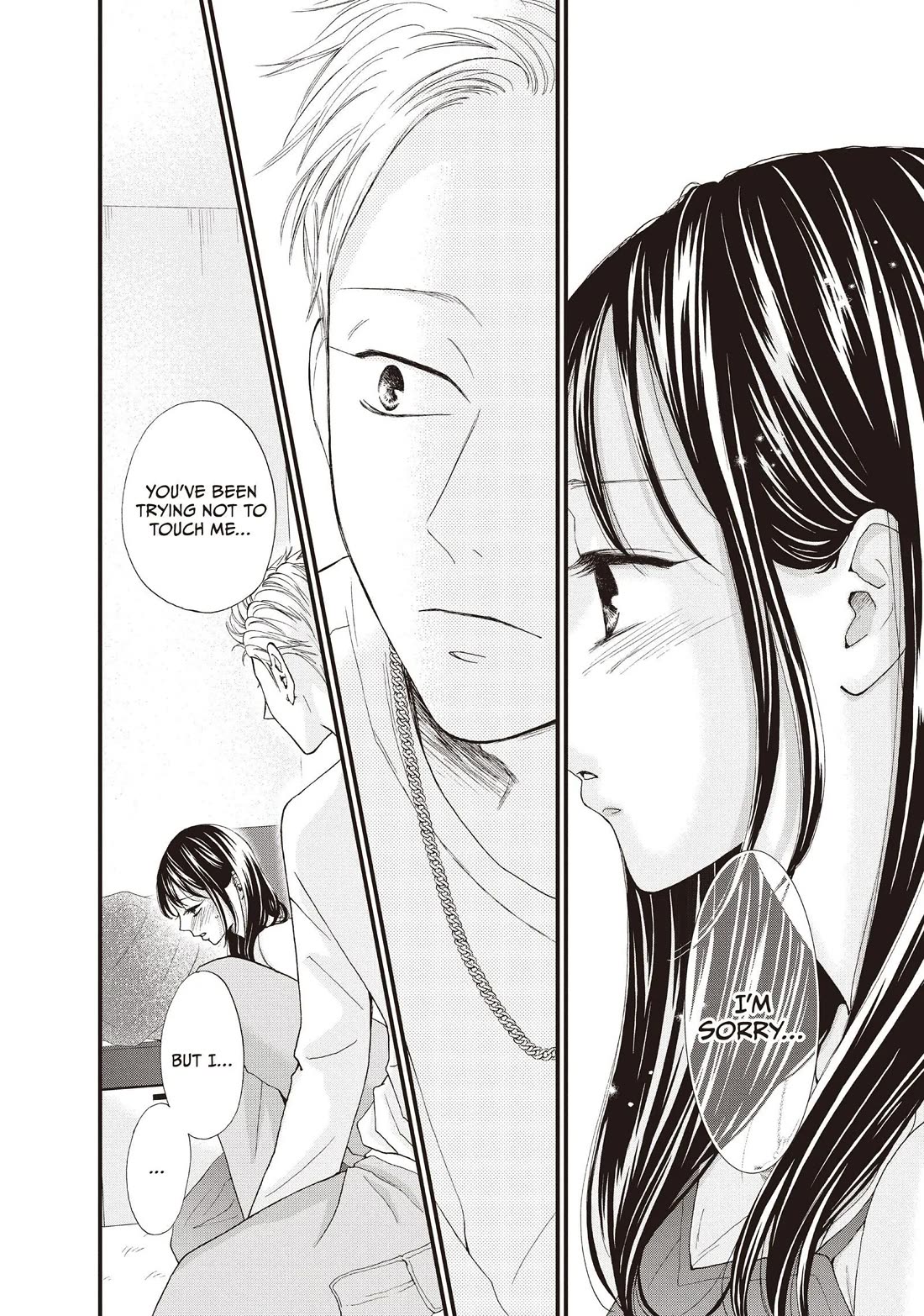 Yamaguchi-kun wa warukunai chapter 40 page 28