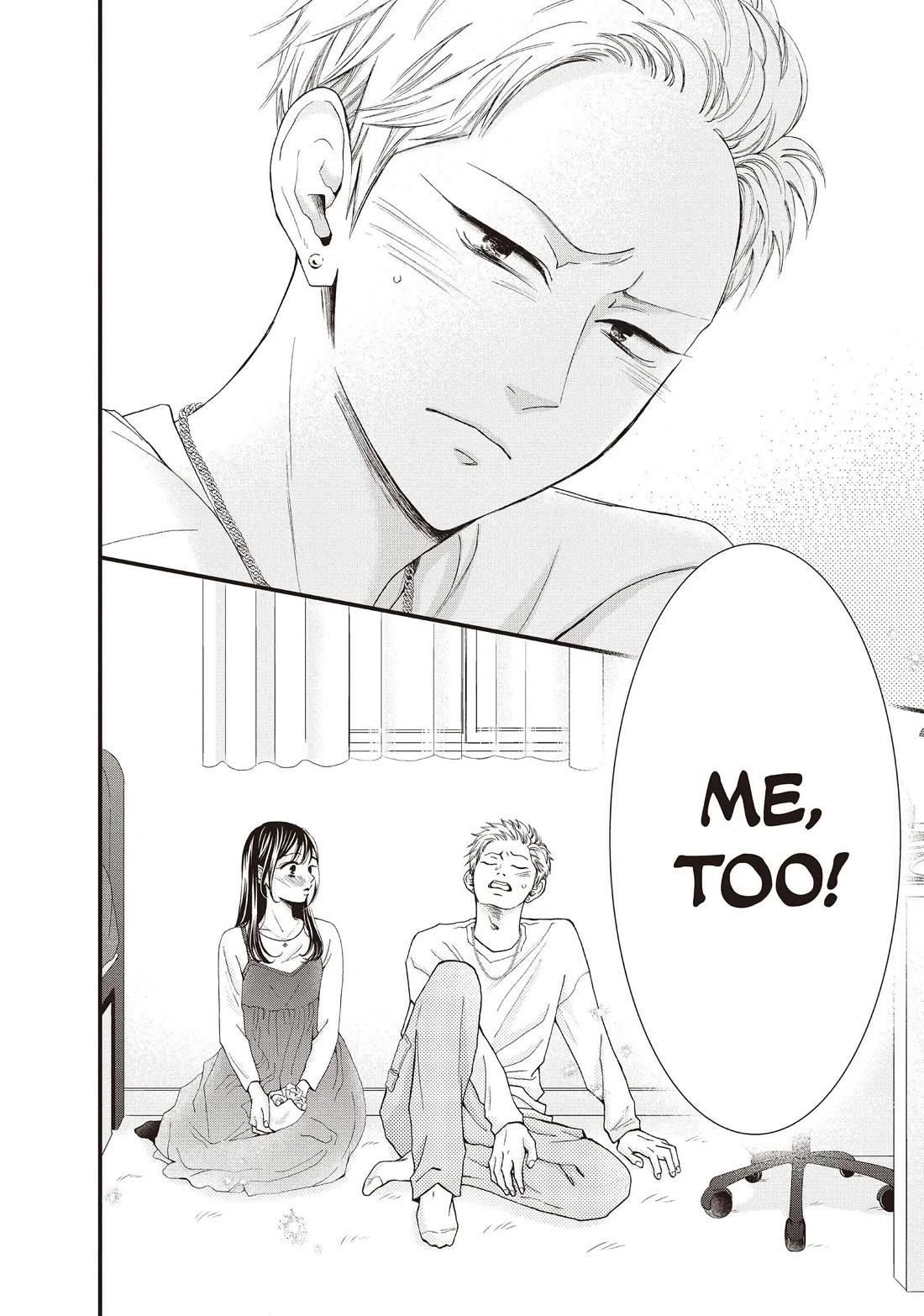 Yamaguchi-kun wa warukunai chapter 40 page 30