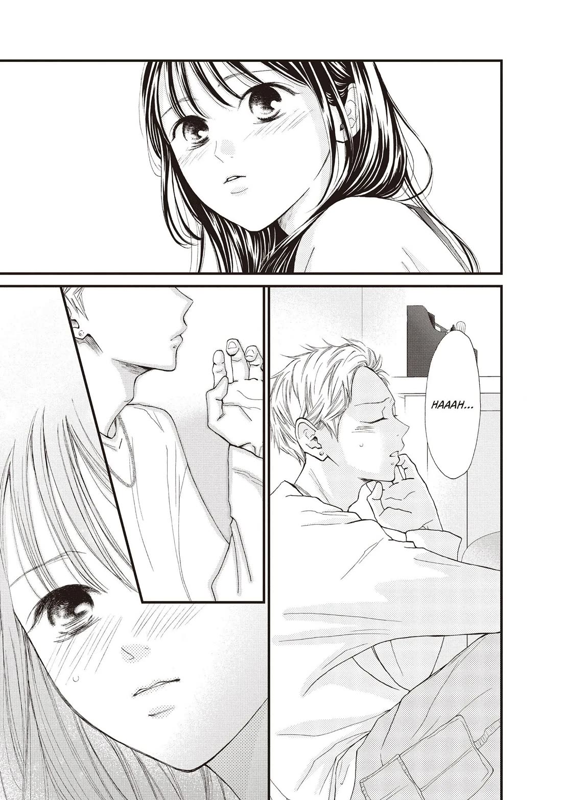 Yamaguchi-kun wa warukunai chapter 40 page 31