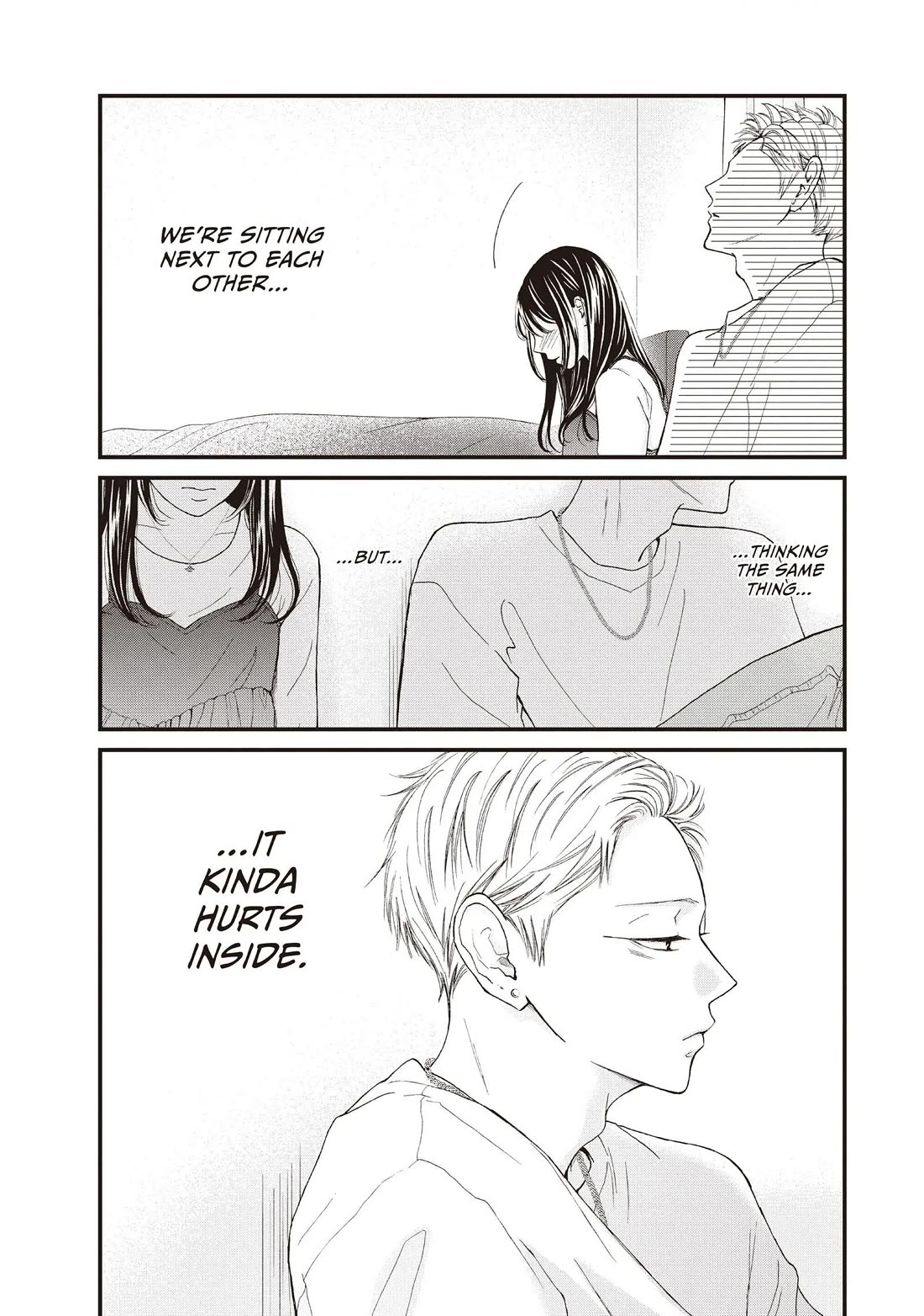 Yamaguchi-kun wa warukunai chapter 40 page 32