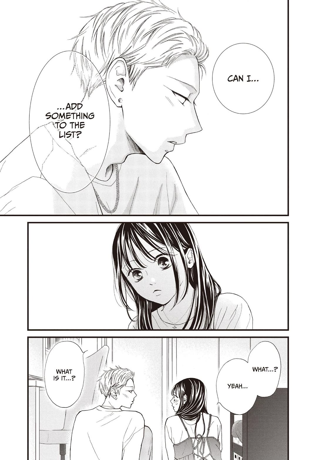 Yamaguchi-kun wa warukunai chapter 40 page 33