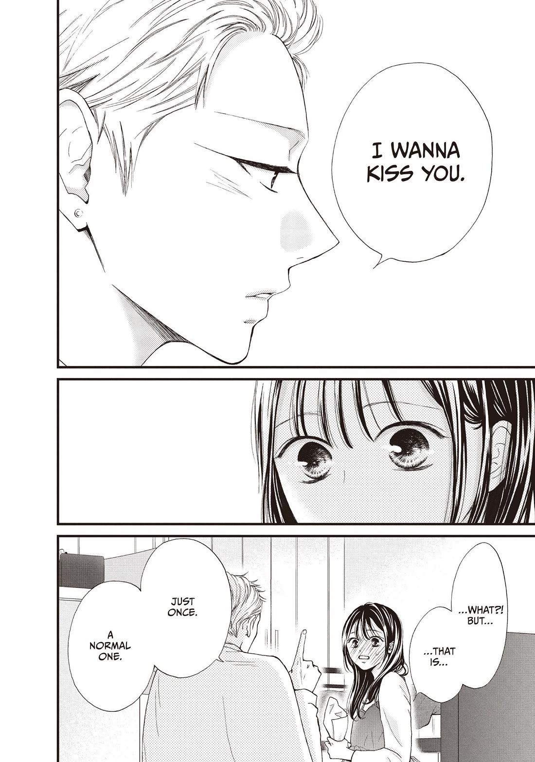 Yamaguchi-kun wa warukunai chapter 40 page 34