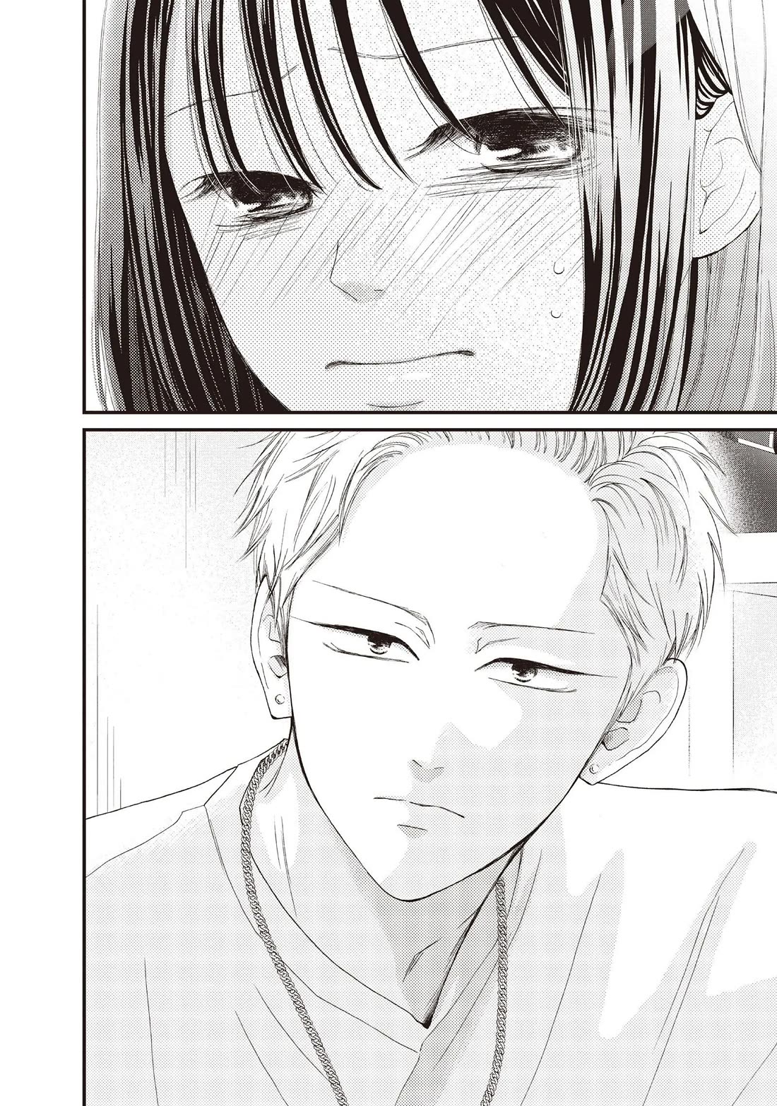 Yamaguchi-kun wa warukunai chapter 40 page 36