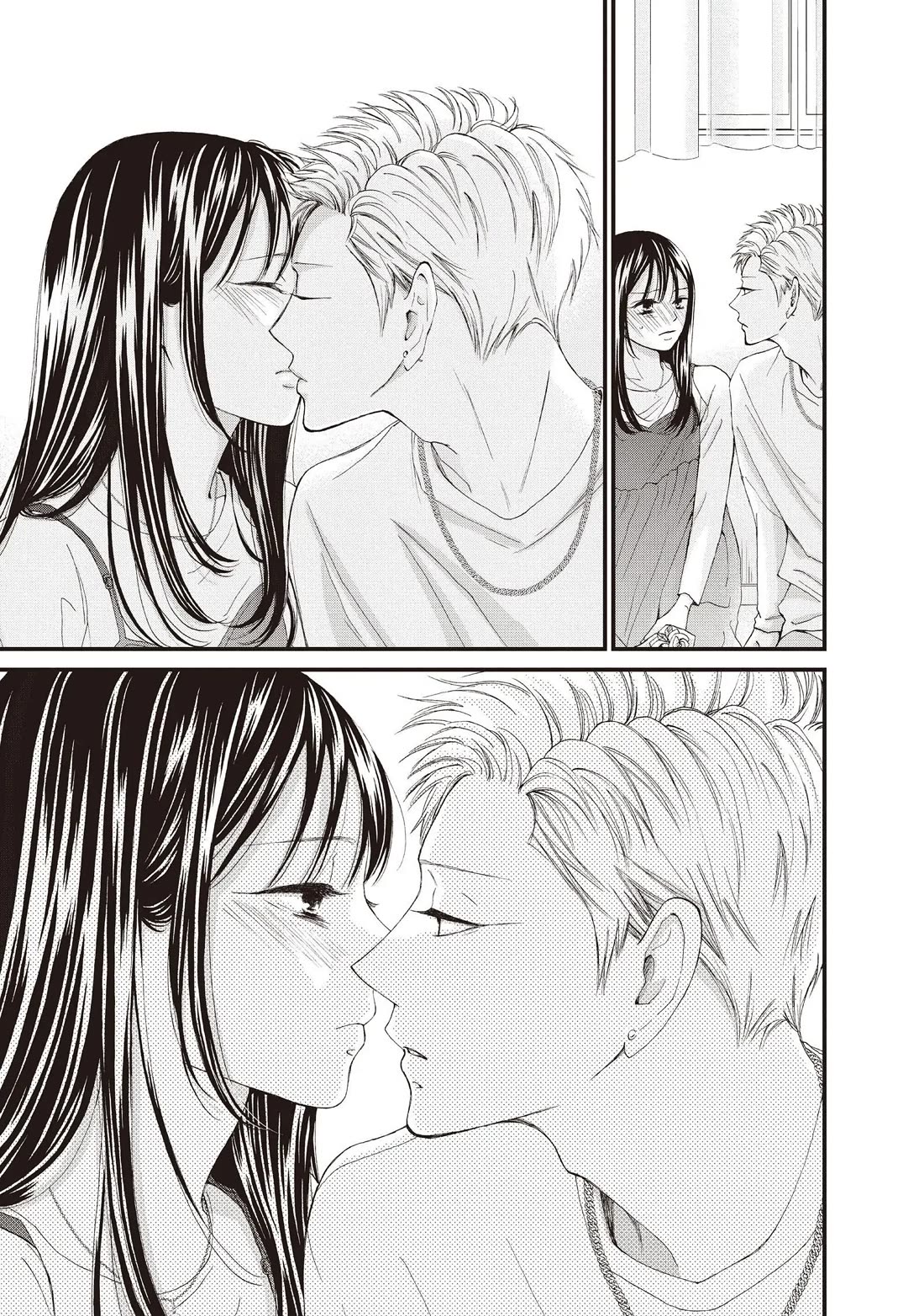 Yamaguchi-kun wa warukunai chapter 40 page 37