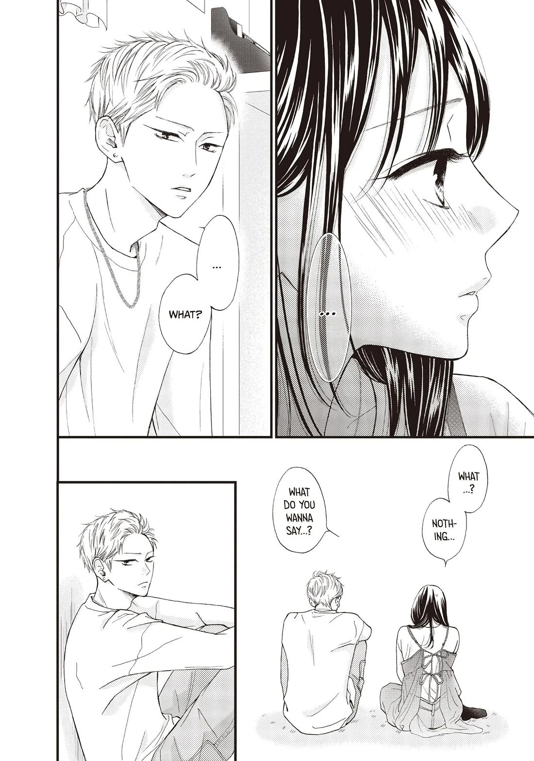 Yamaguchi-kun wa warukunai chapter 40 page 38