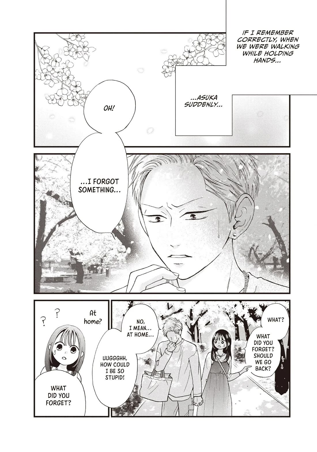 Yamaguchi-kun wa warukunai chapter 40 page 4