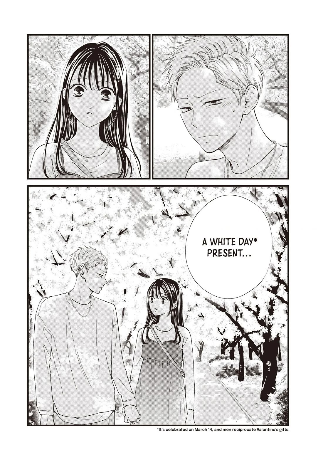 Yamaguchi-kun wa warukunai chapter 40 page 5