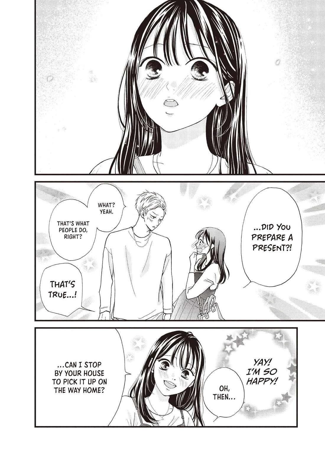 Yamaguchi-kun wa warukunai chapter 40 page 6