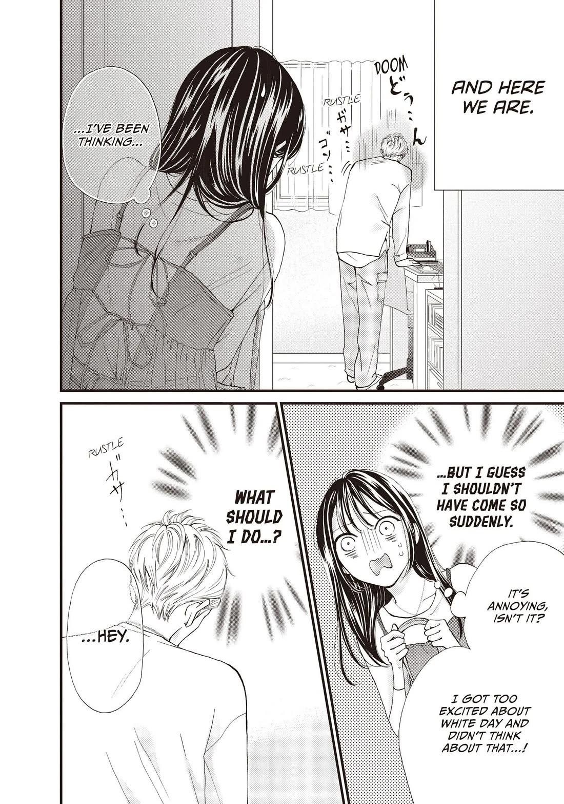 Yamaguchi-kun wa warukunai chapter 40 page 8