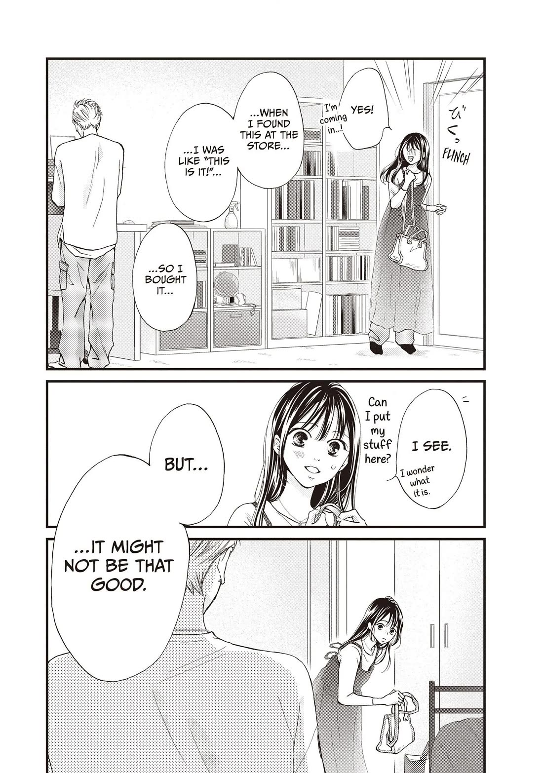 Yamaguchi-kun wa warukunai chapter 40 page 9