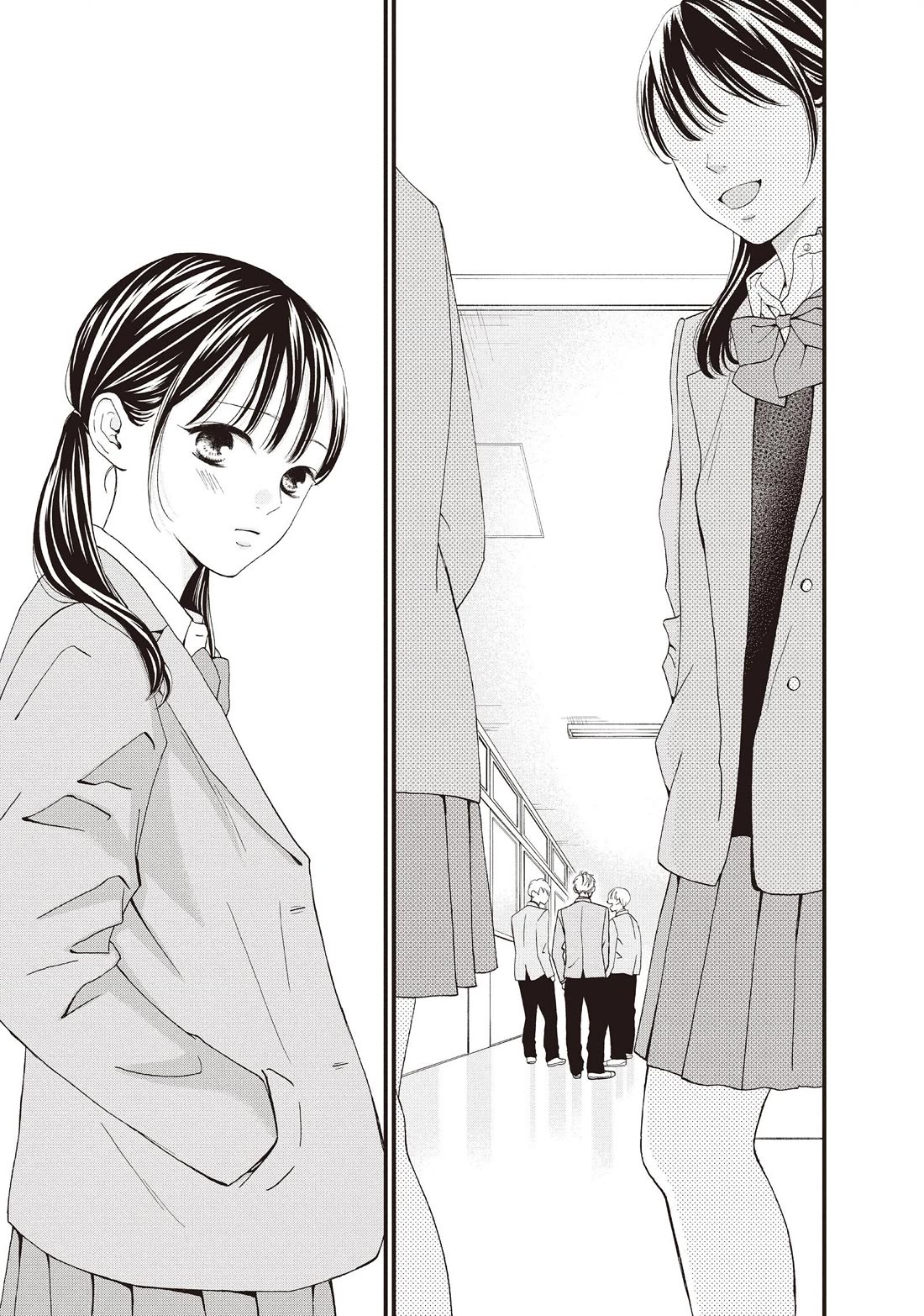 Yamaguchi-kun wa warukunai chapter 41 page 18
