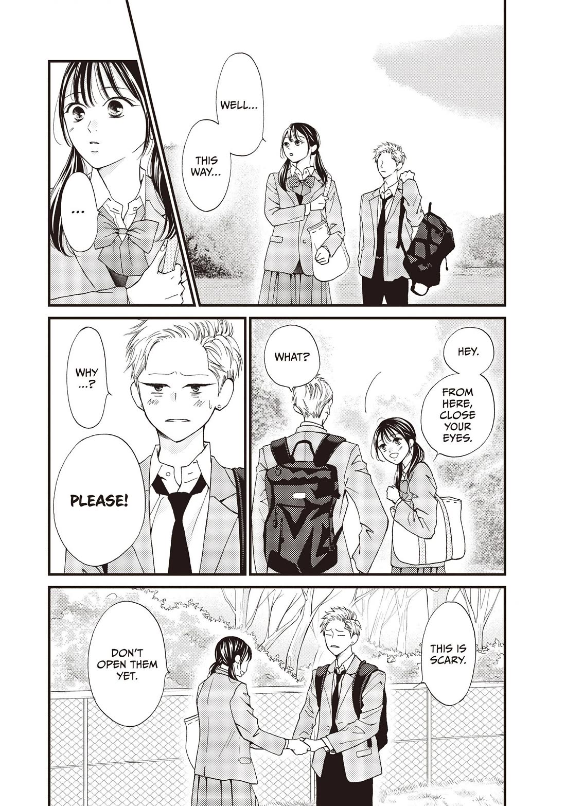 Yamaguchi-kun wa warukunai chapter 41 page 38