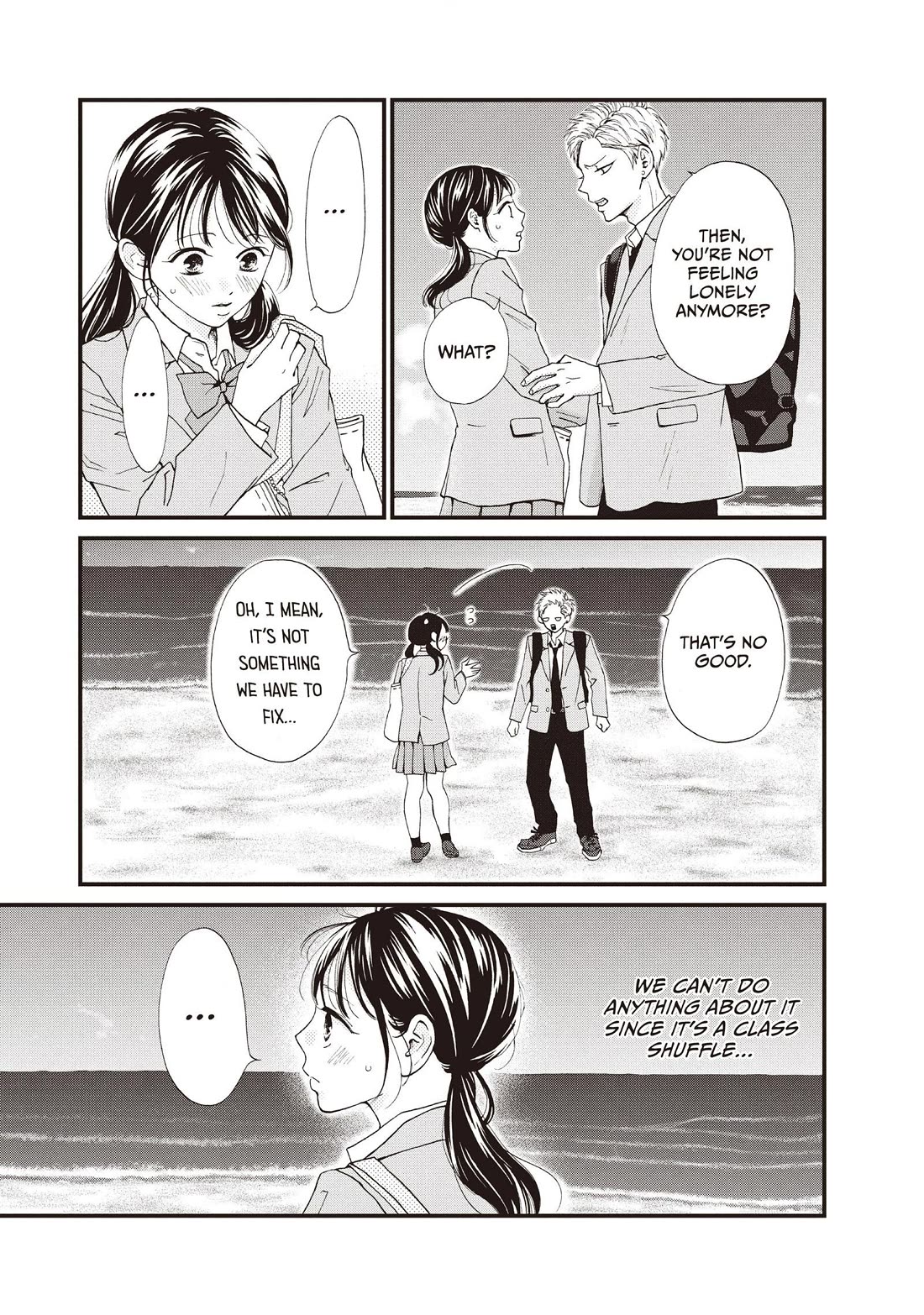 Yamaguchi-kun wa warukunai chapter 42 page 13