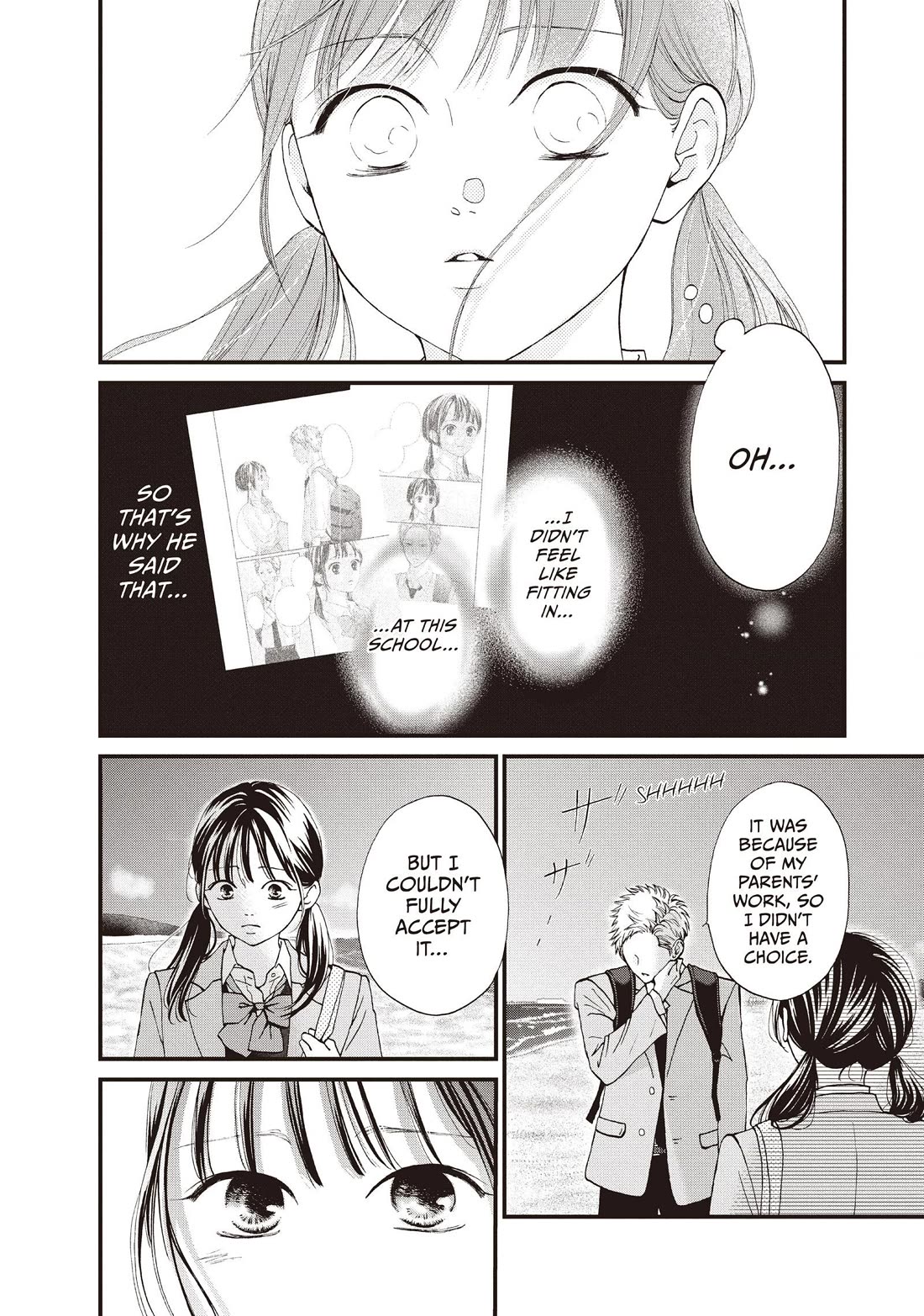 Yamaguchi-kun wa warukunai chapter 42 page 22