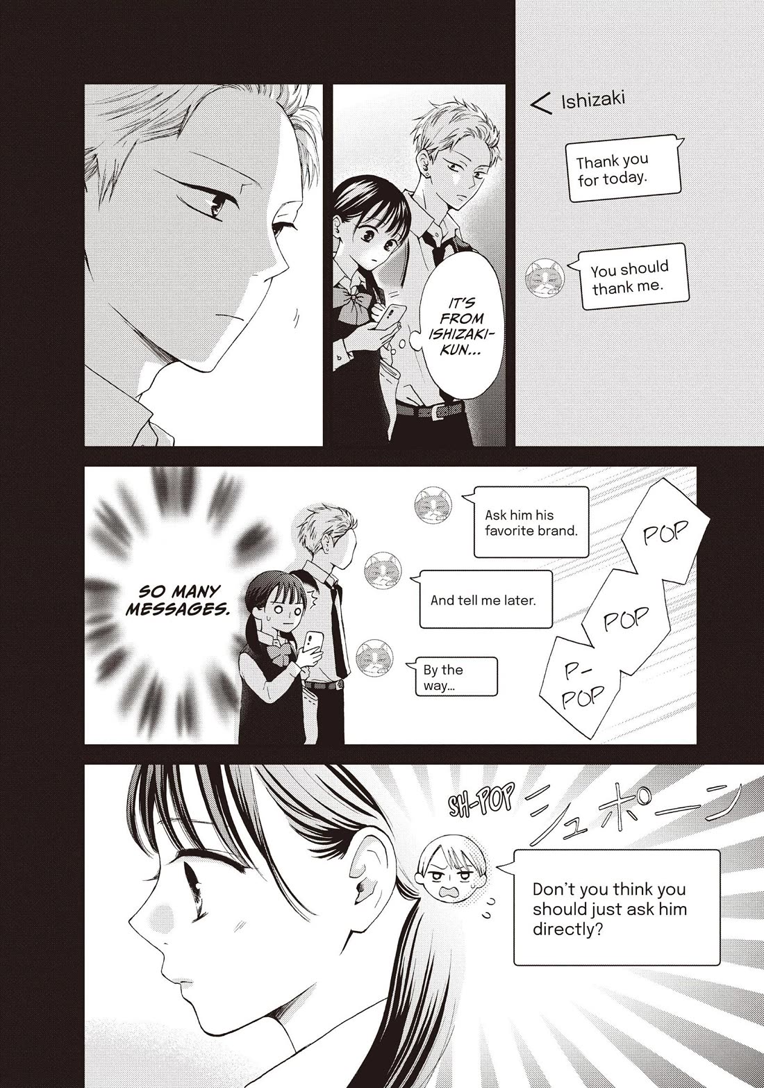 Yamaguchi-kun wa warukunai chapter 43 page 22
