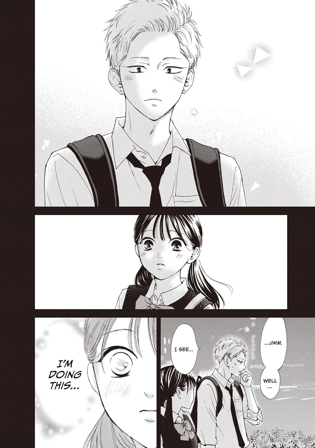 Yamaguchi-kun wa warukunai chapter 43 page 30